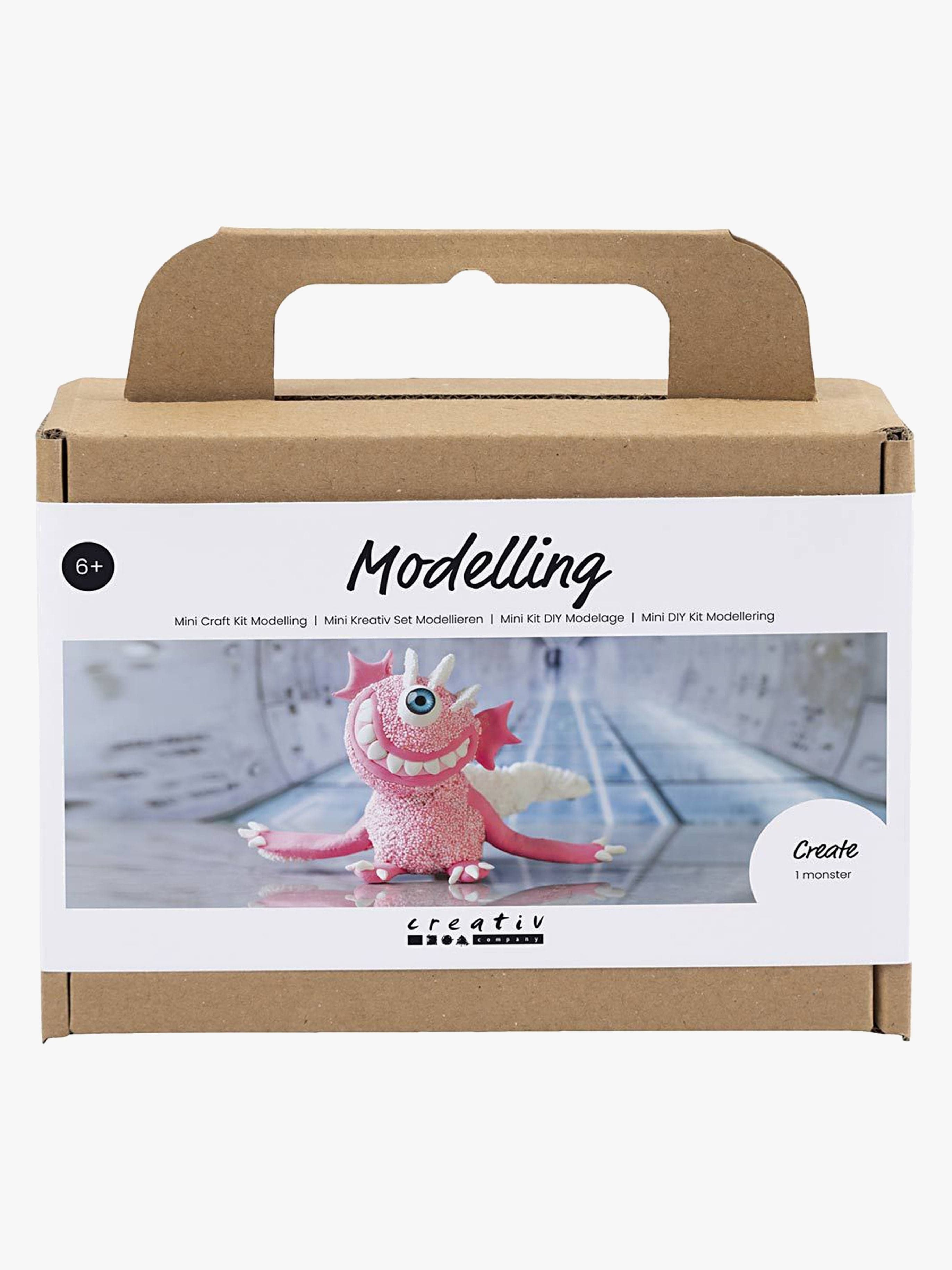 Creativ Company Askartelusetti Mini Muovailu Hirviö Sally