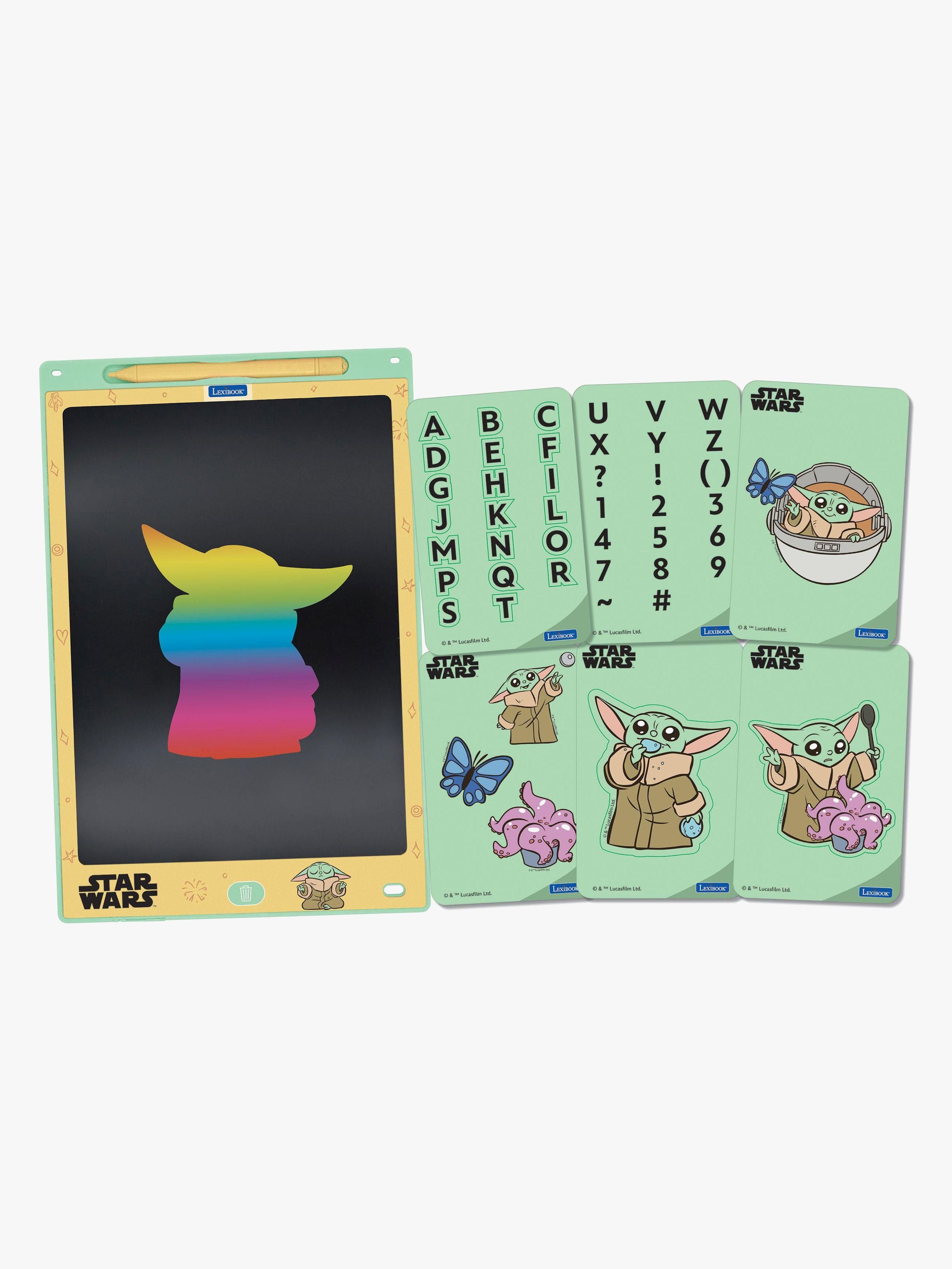 Star Wars Piirustustabletti 10'' + Sapluuna