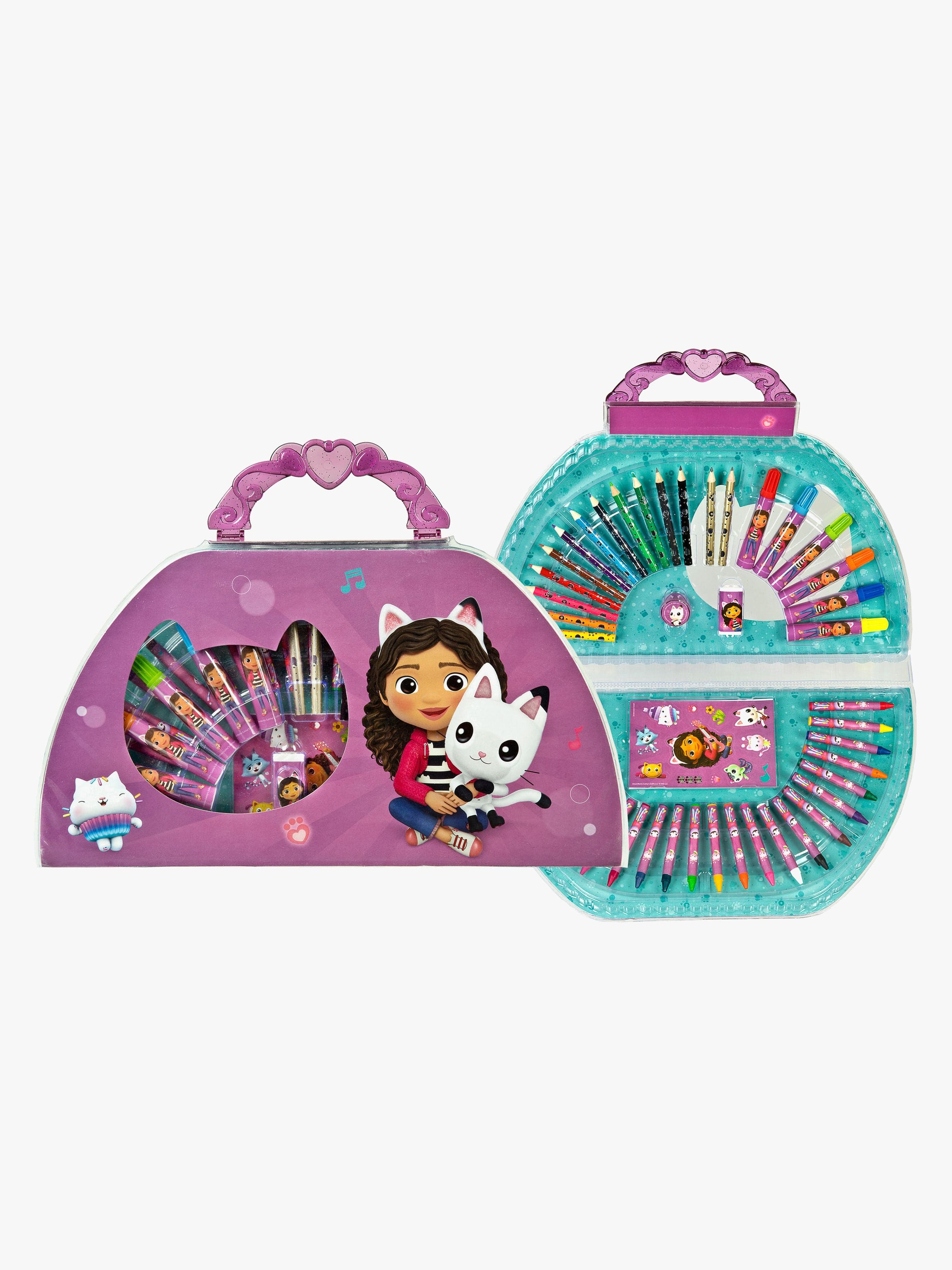 Gabbyn Nukketalo Taidesetti