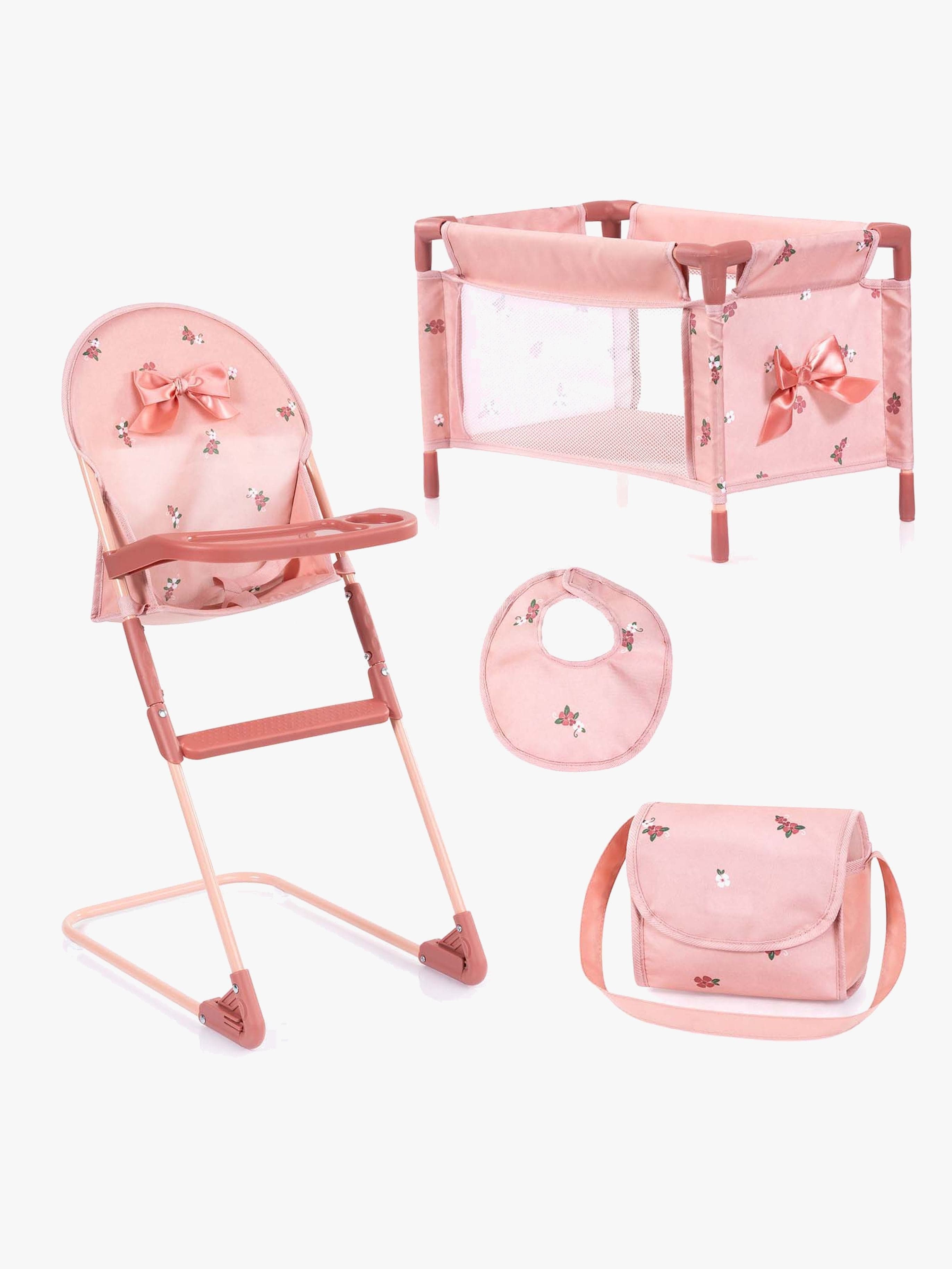Bayer Design Nuken Matkasänkysetti 4-in-1, Rusetti