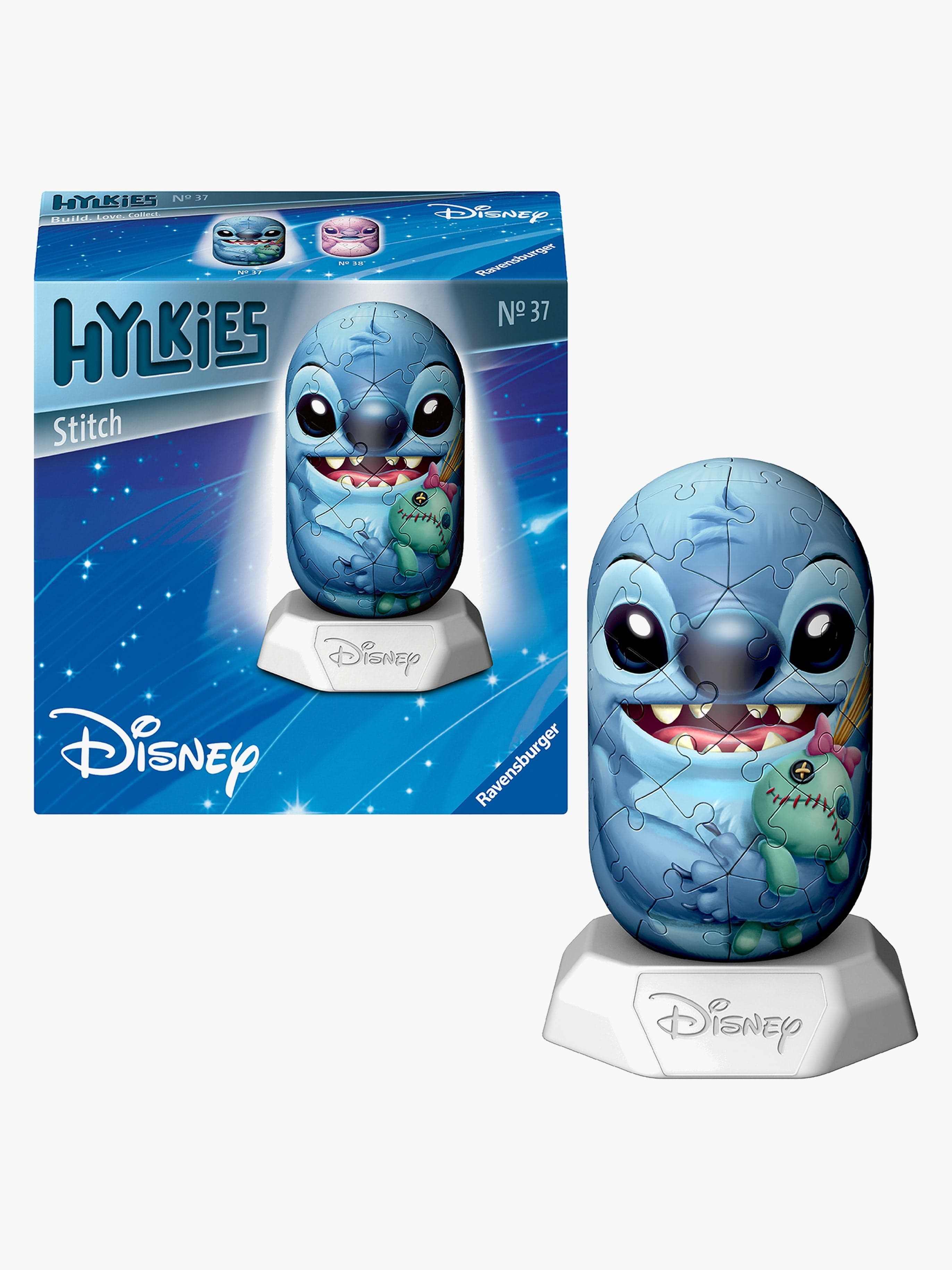 Ravensburger Disney Stitch Hylkies #37 3D-palapeli 54