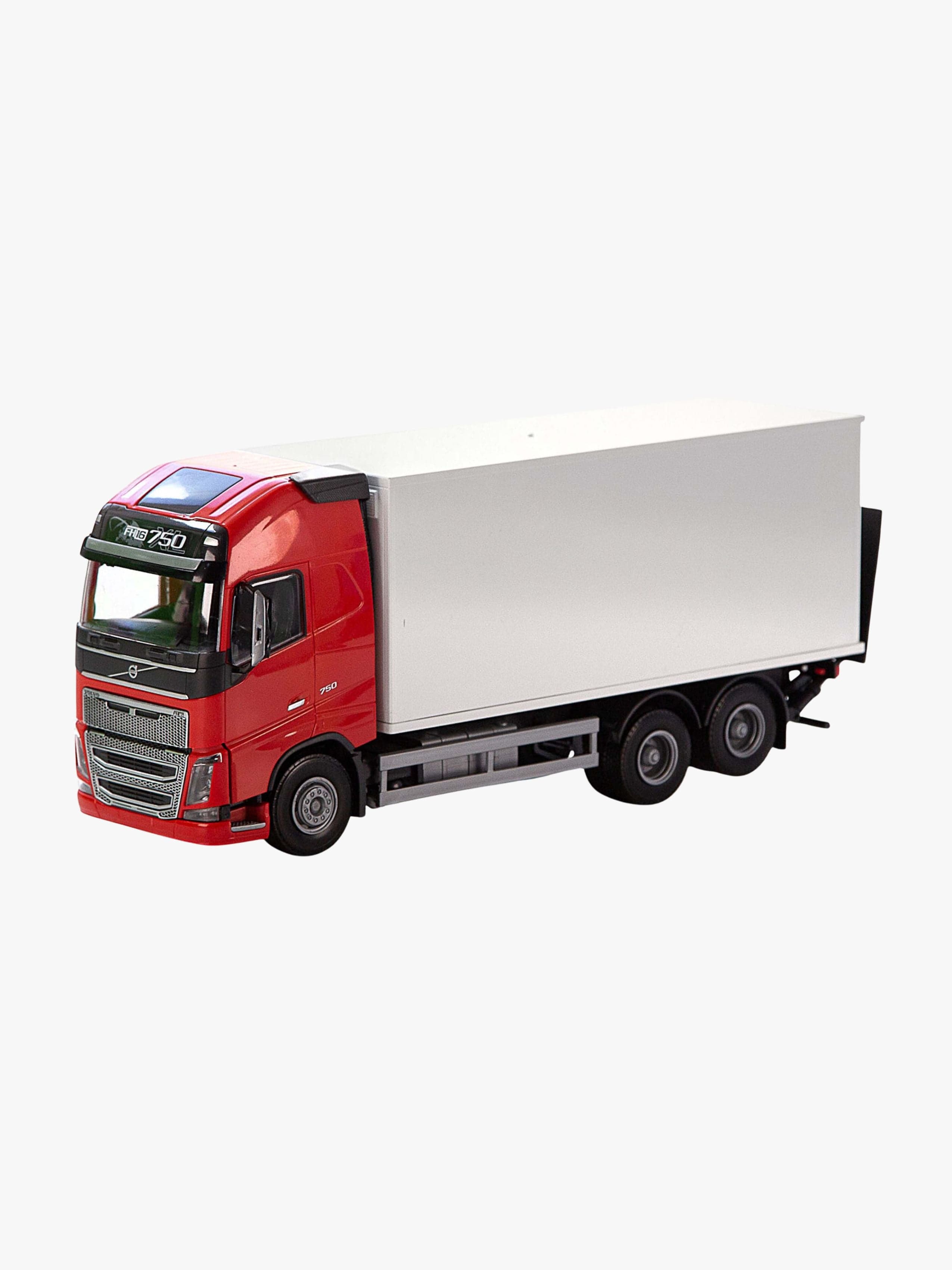 Emek Volvo Jakeluauto, Punainen