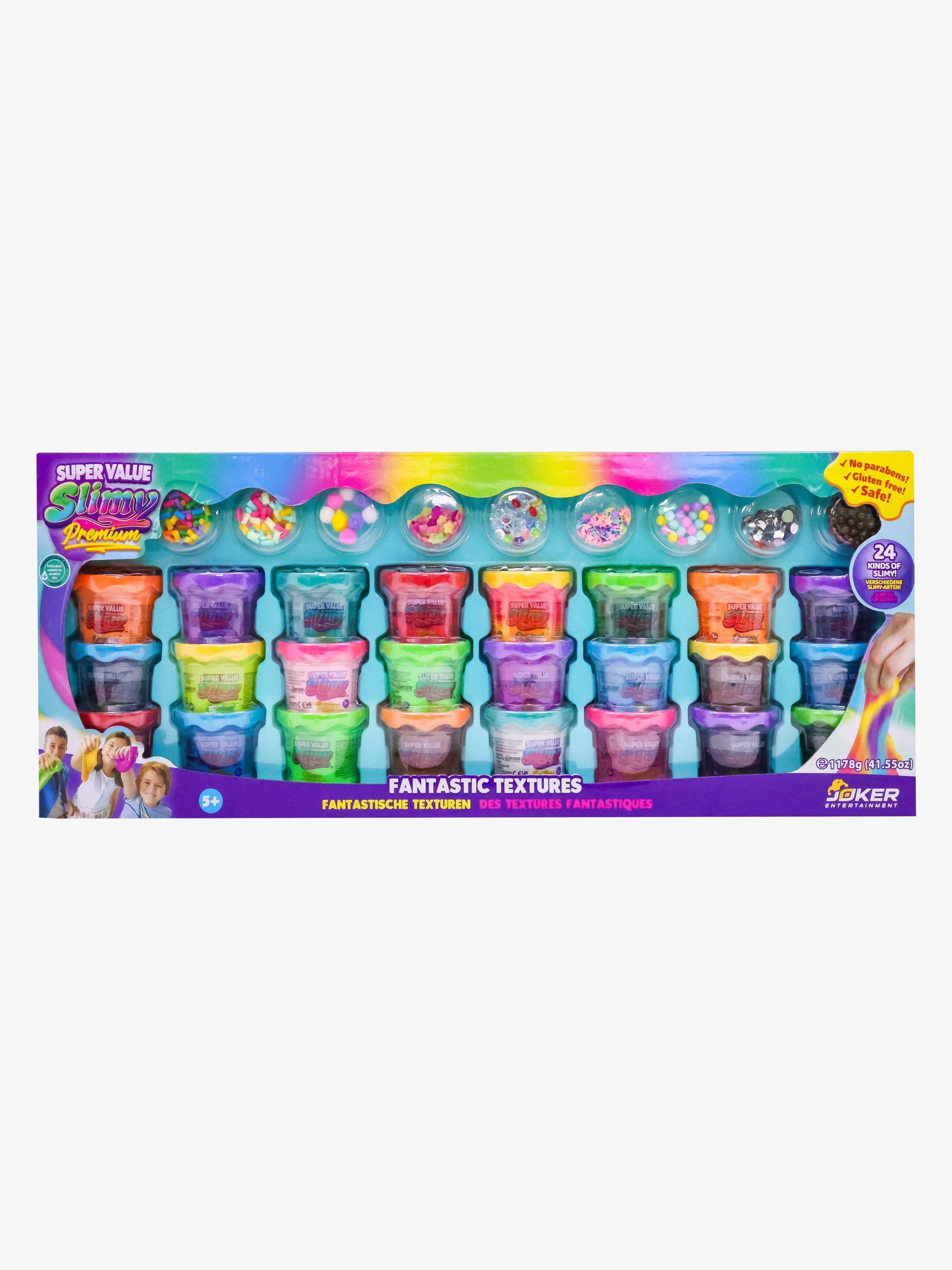Slimy Premium Mix & Match Limasetti 24-pack