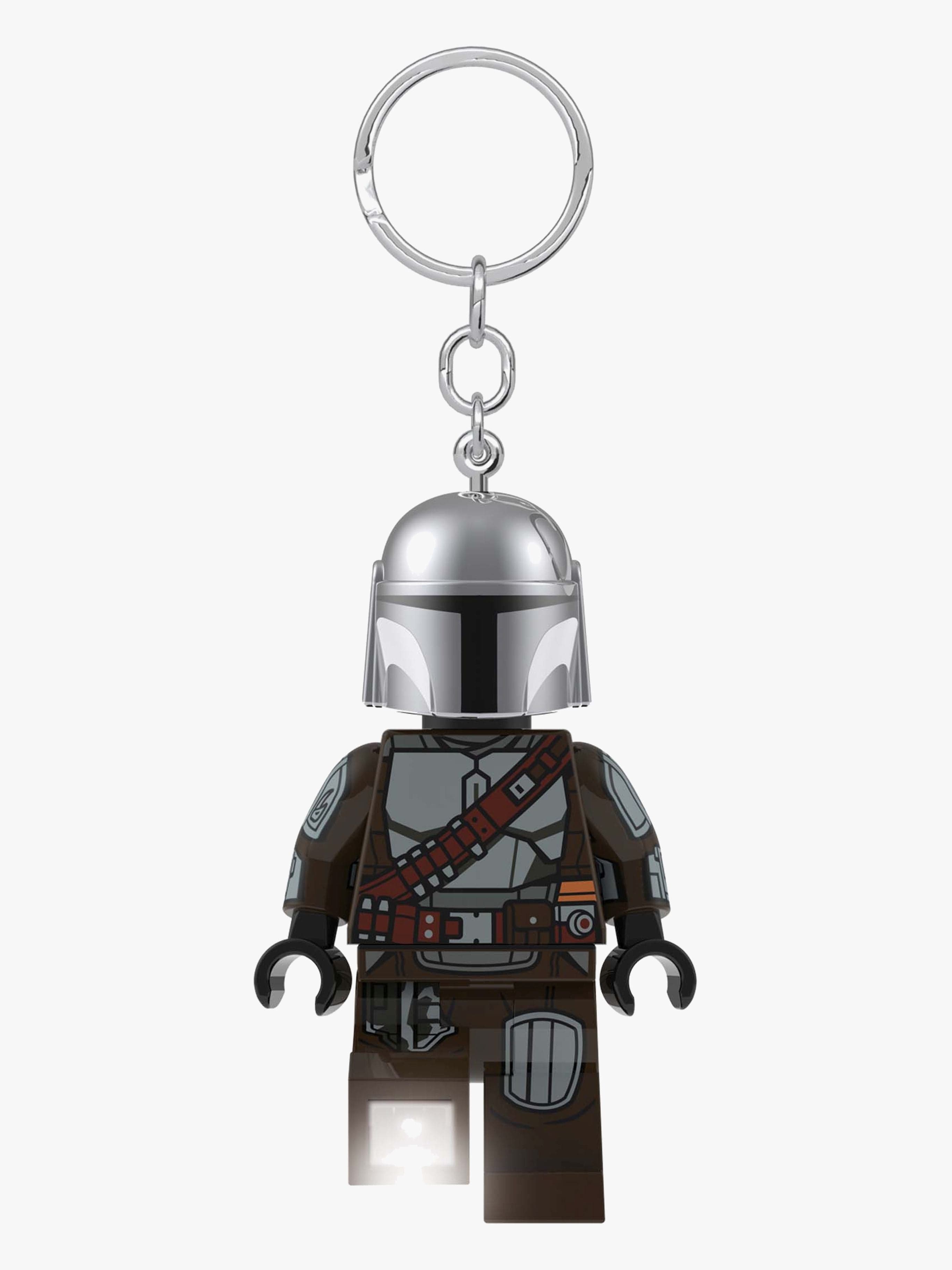 LEGO The Mandalorian, Din Djarin Mando Avaimenperä LED-valolla