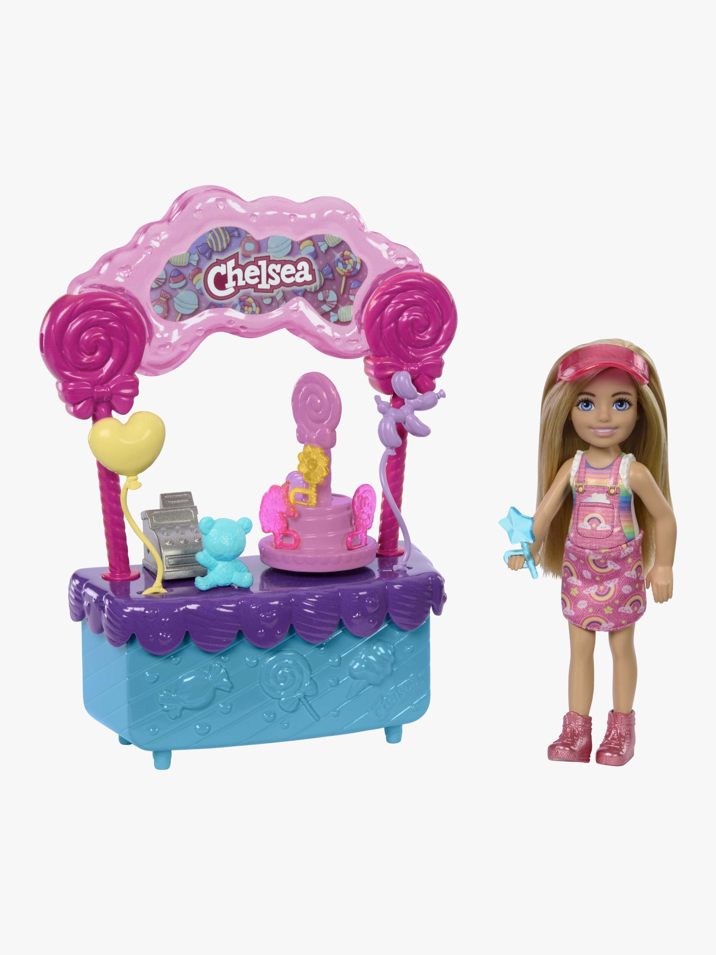 Barbie® Stacie-nukke Leikkisetti