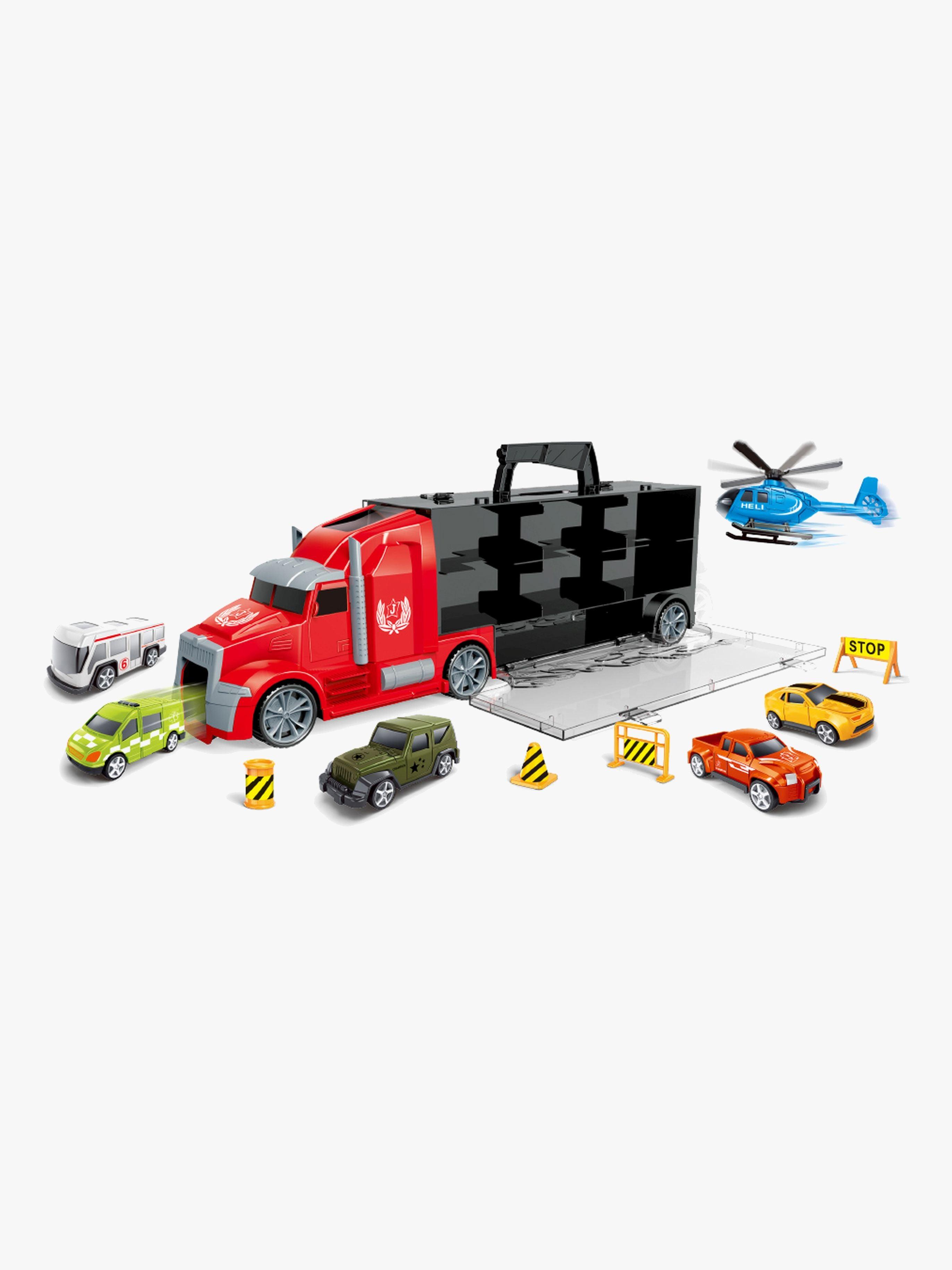 Alex"'s Garage Autonkuljetusrekka