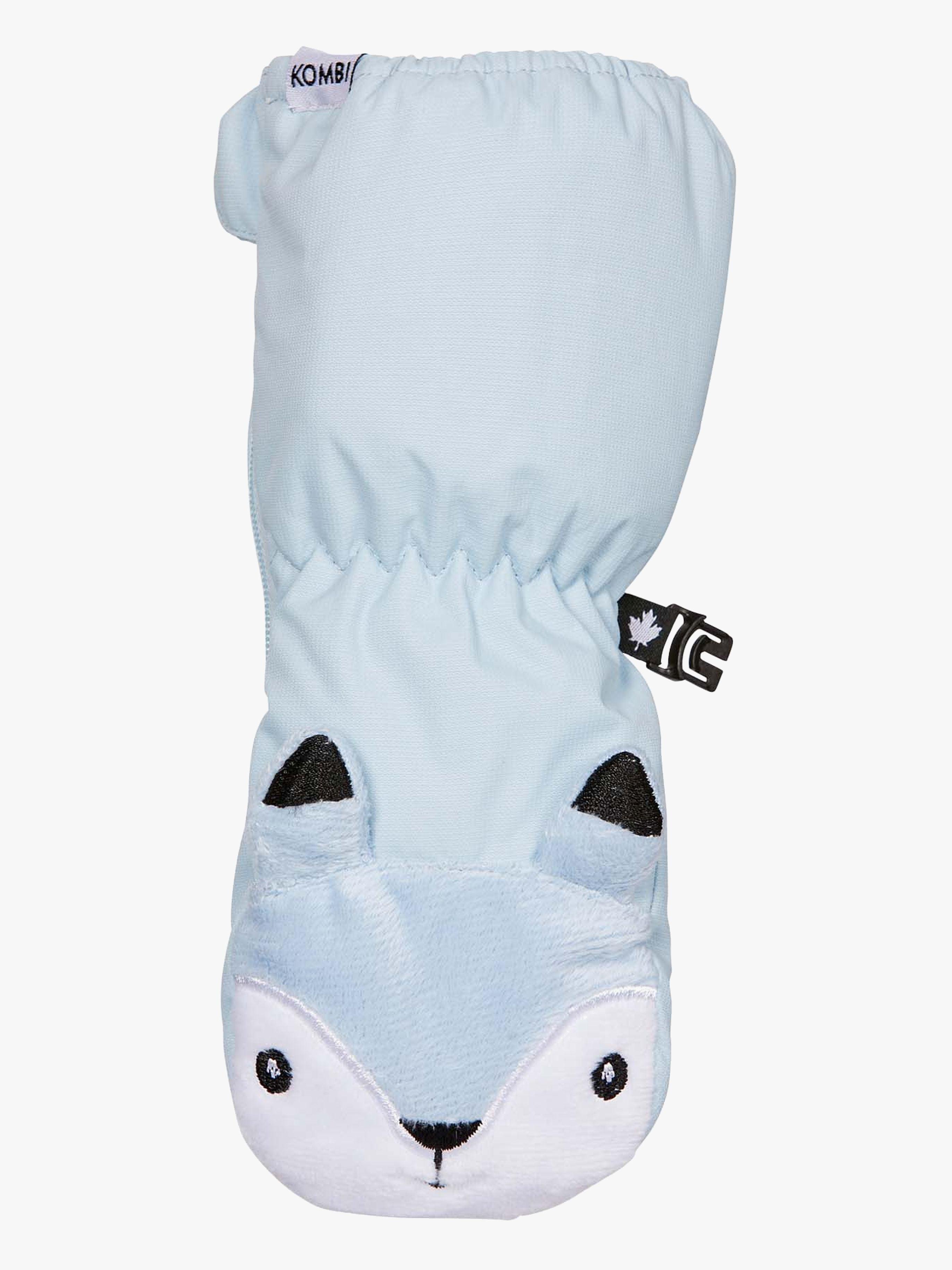 Kombi Sherpa Animal Rukkaset, Soft Blue Fox, XXS