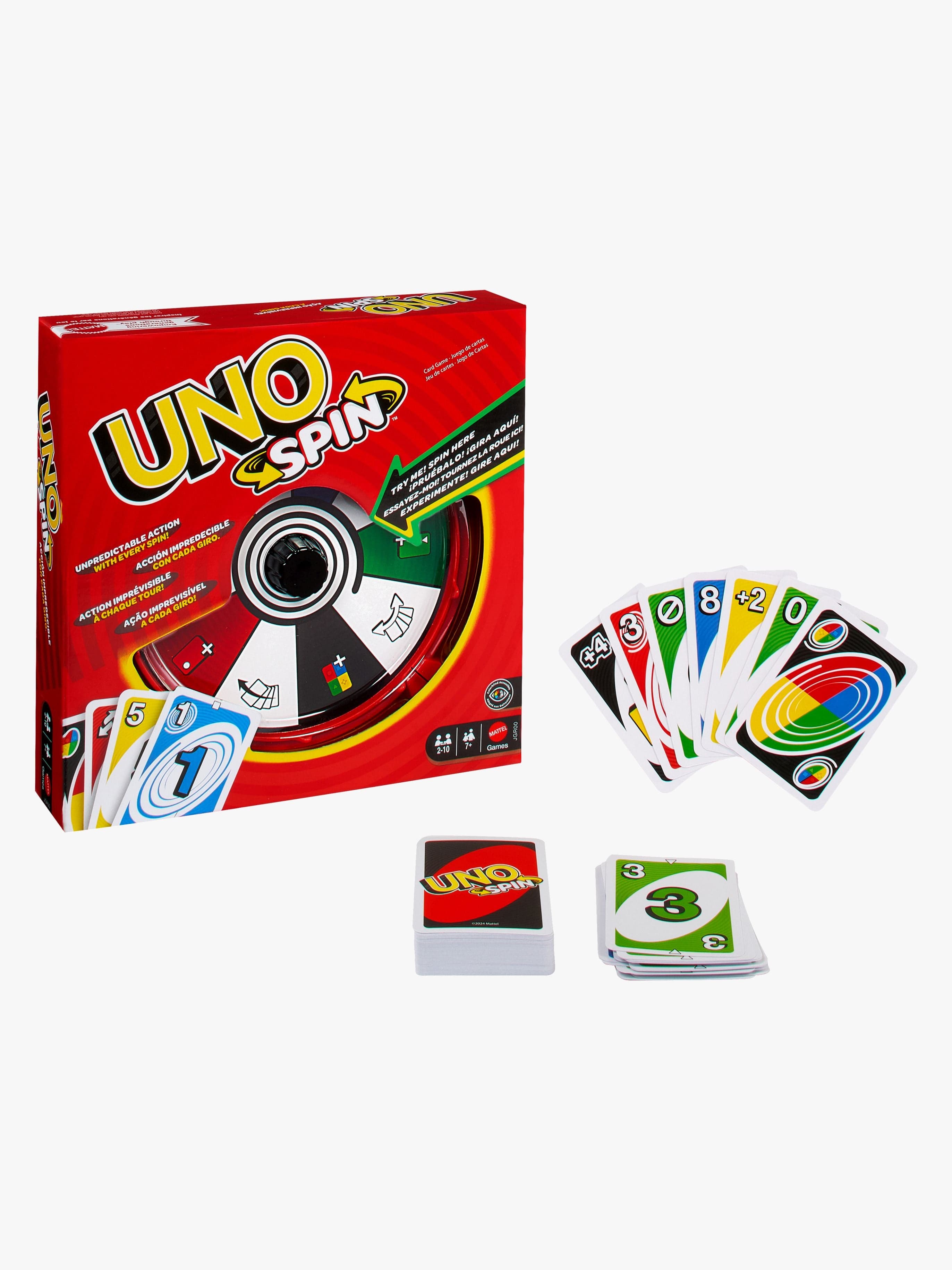 UNO Spin Korttipeli