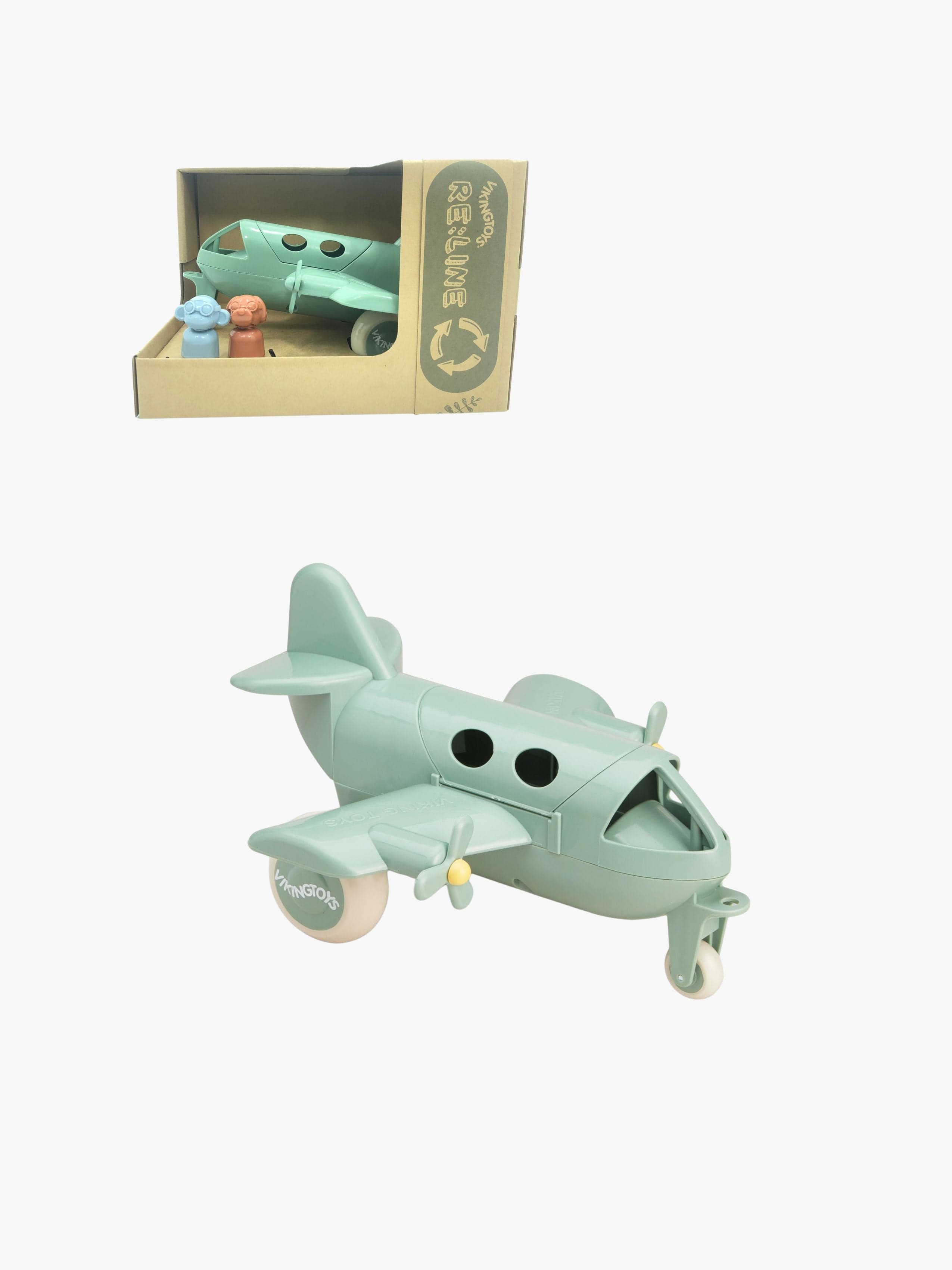 Viking Toys Reline Jumbo Leikkisetti Lentokone