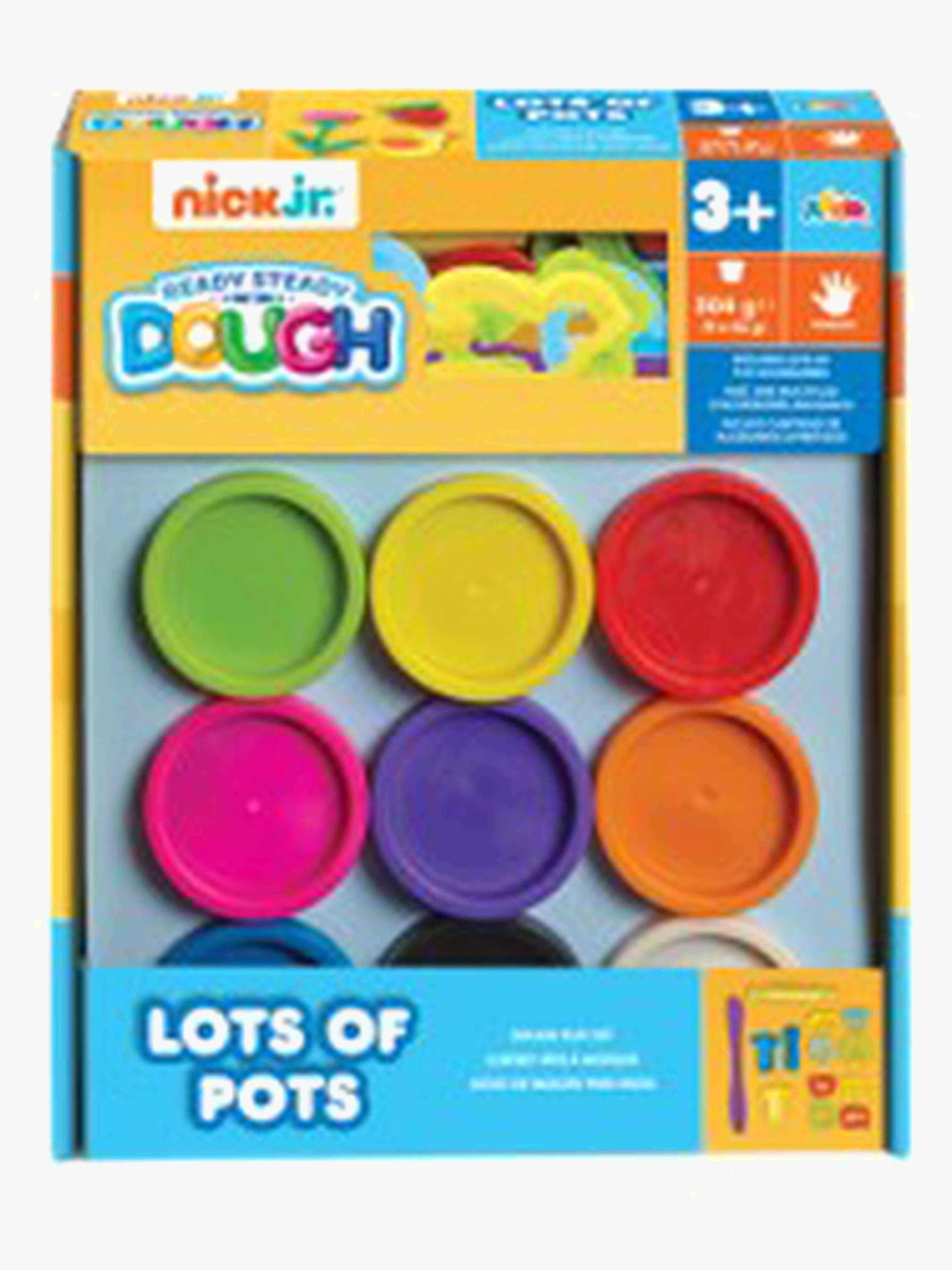 Nickelodeon Lots of Pots Muovailuvaha