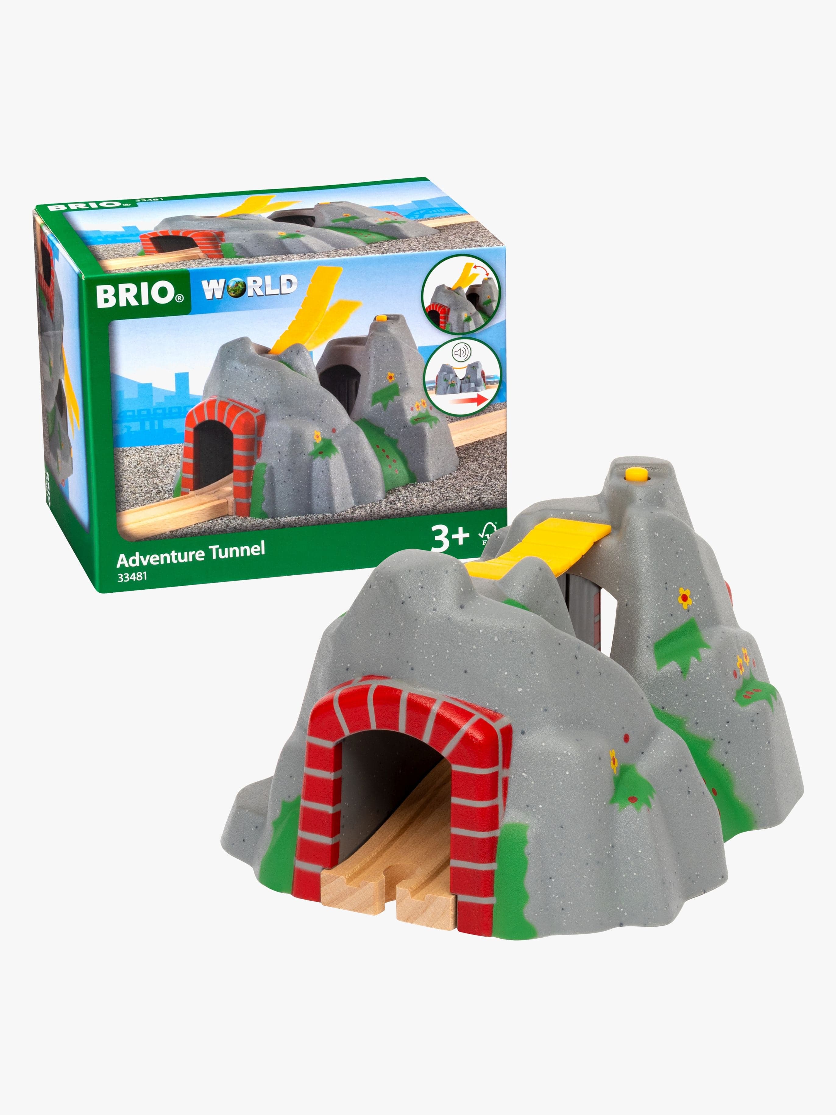 BRIO 33481 Seikkailutunneli