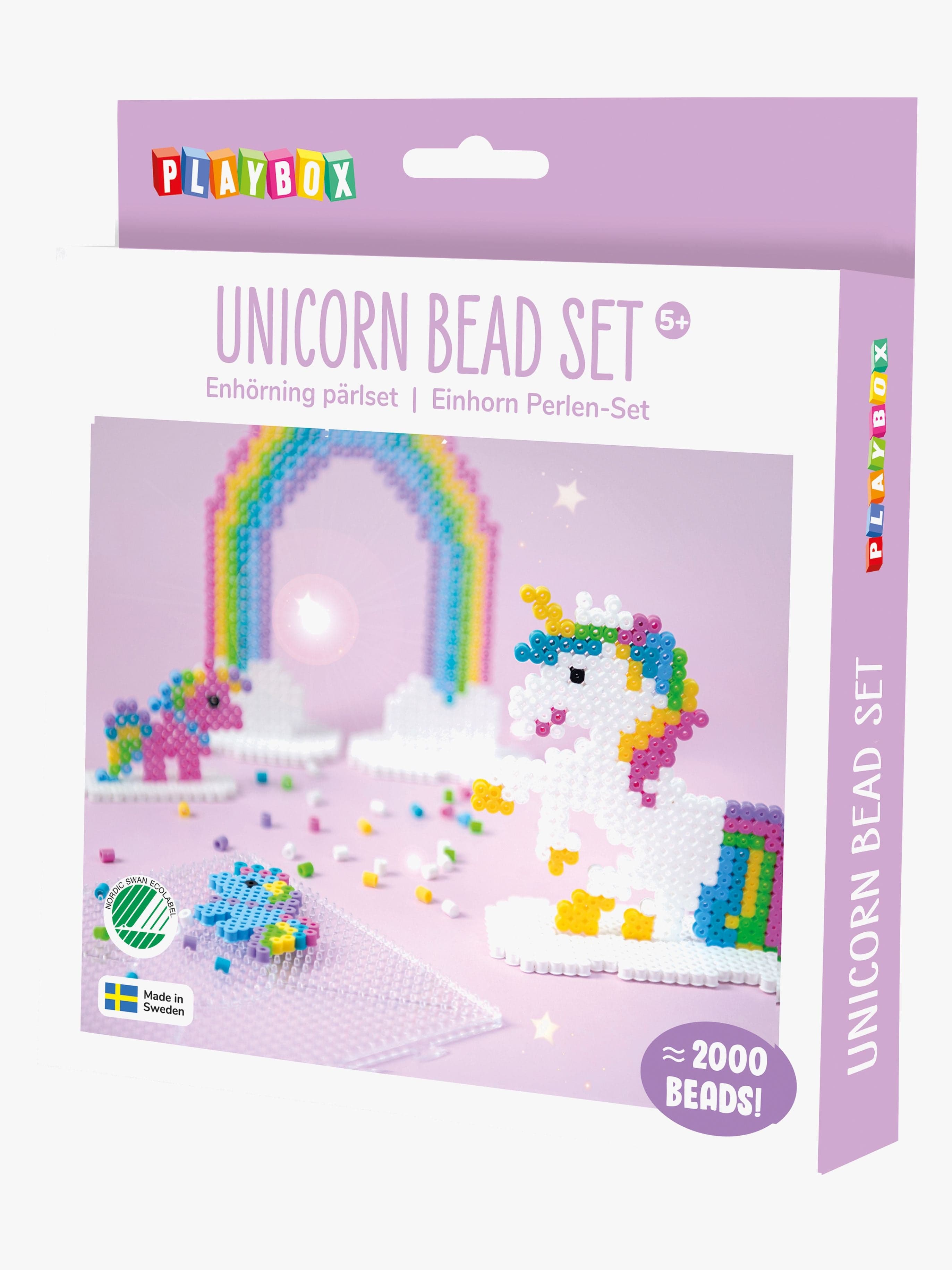 Playbox Helmisetti Yksisarvinen 2000