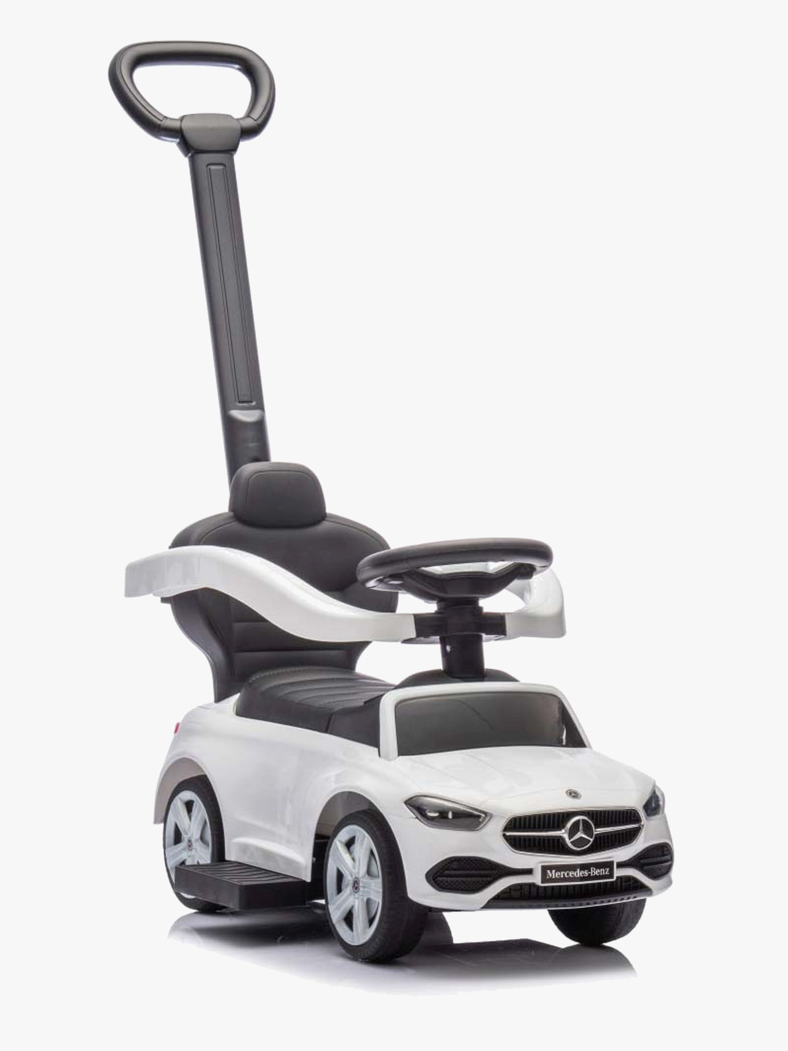 Mercedes C-luokka Potkuauto, Valkoinen