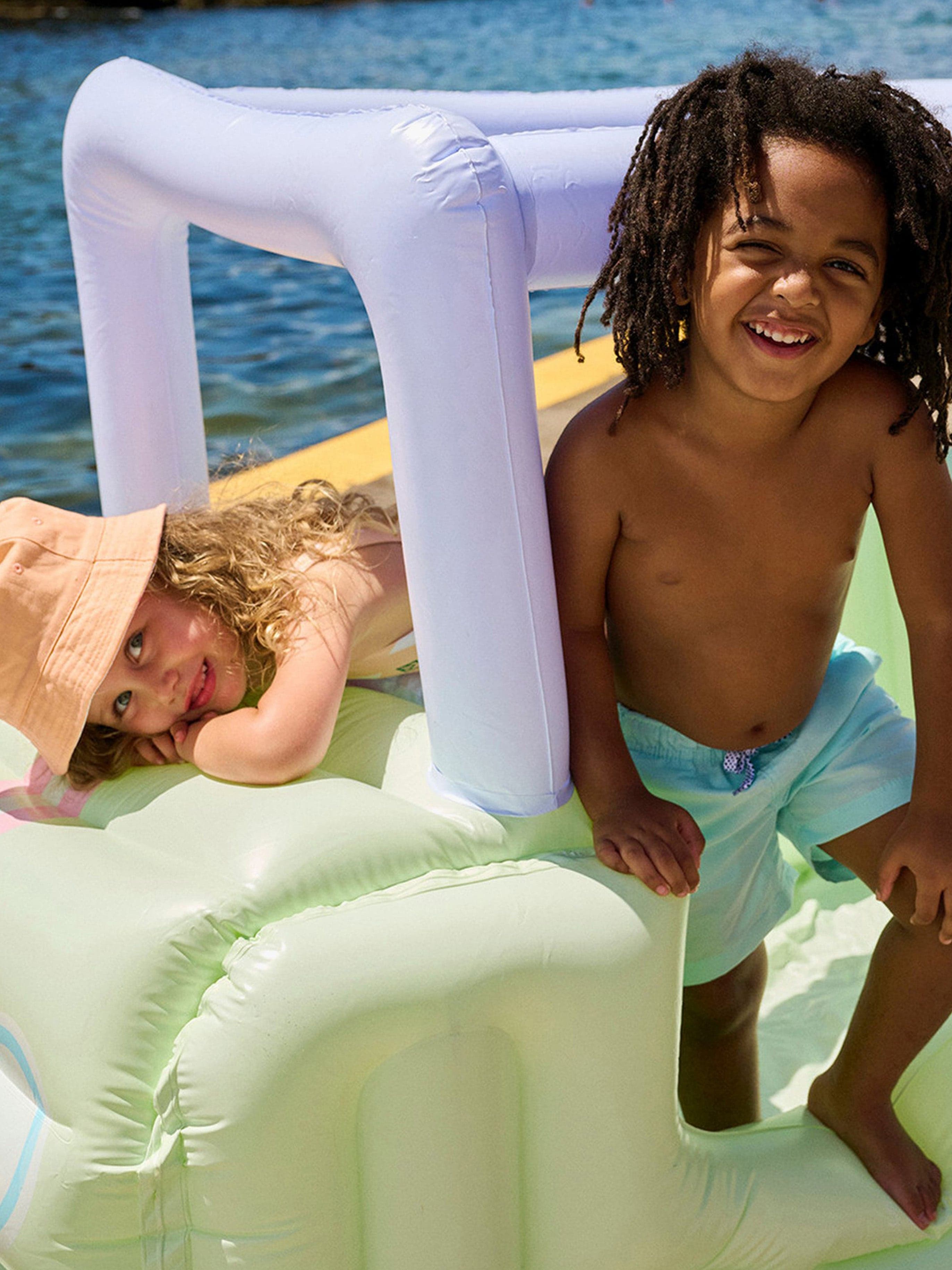 SUNNYLiFE Puhallettava Auto, The Cubby Buggy Multicolor