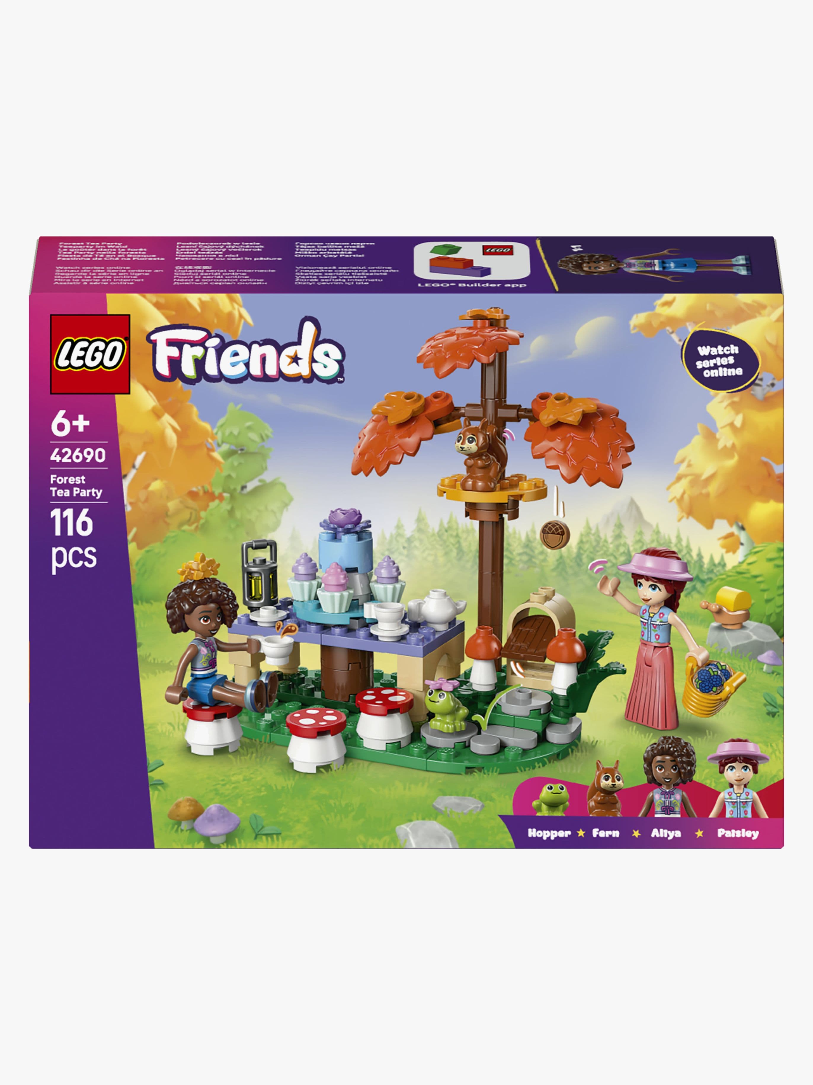 LEGO Friends 42690 Teekutsut metsässä