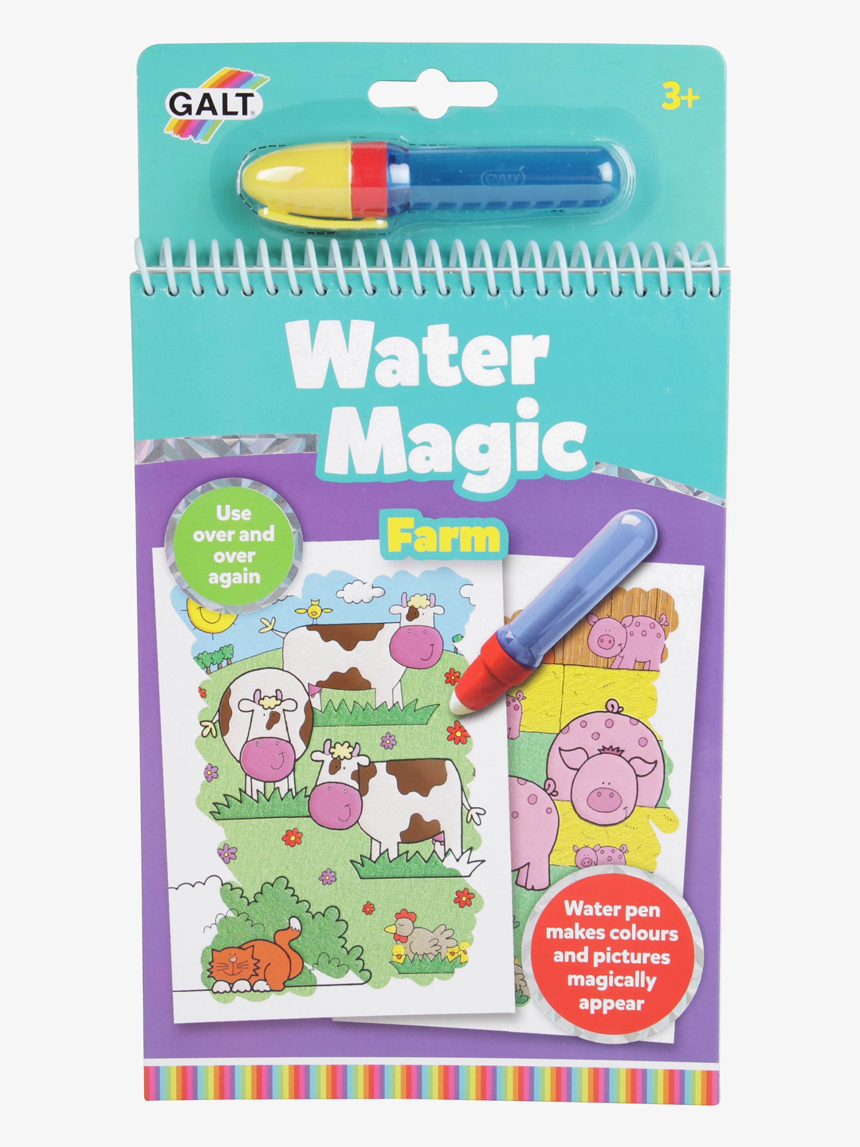 Galt Water Magic Värityskirja, Maatila