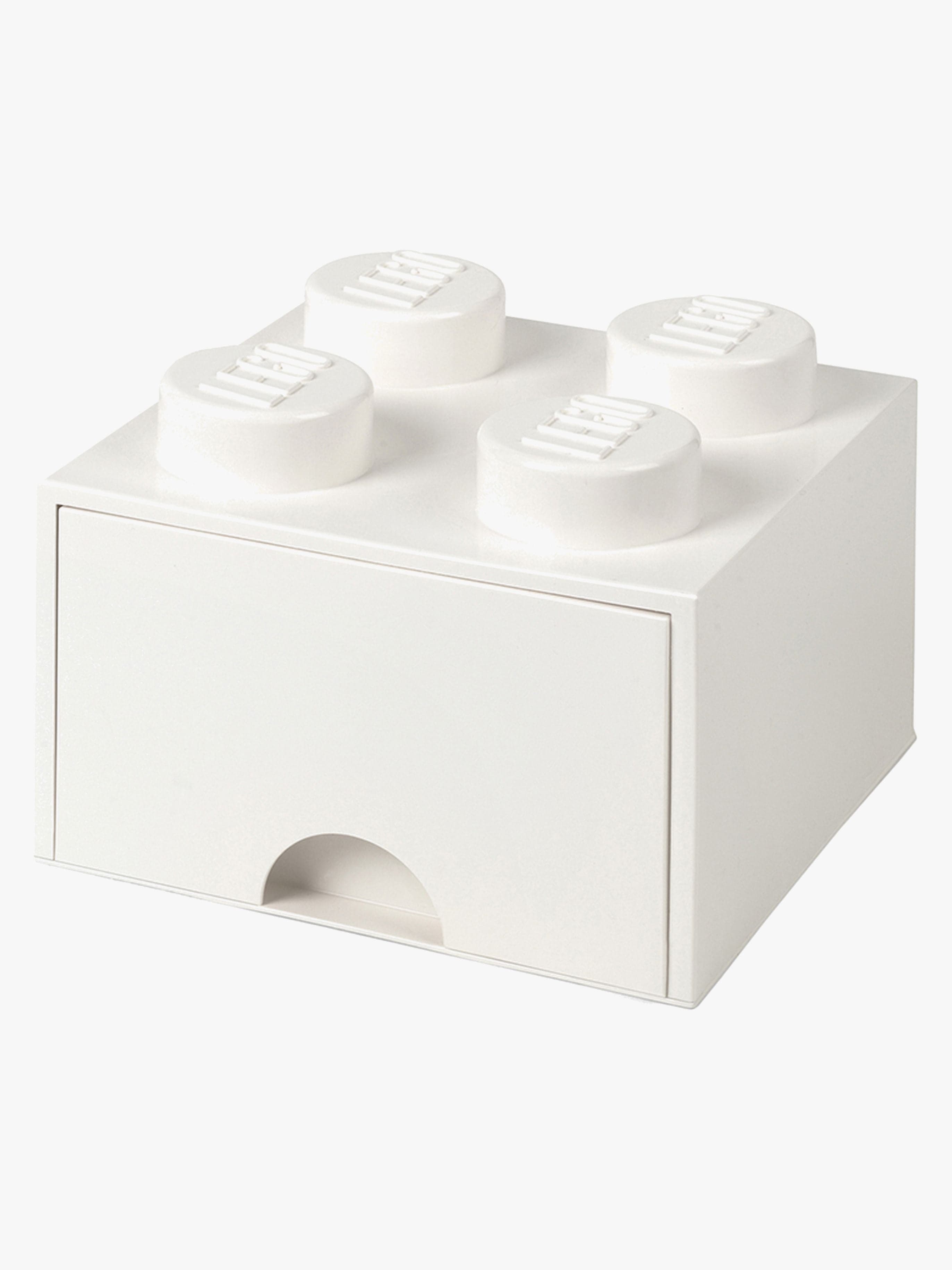 LEGO Säilytyslaatikko 4, Valkoinen