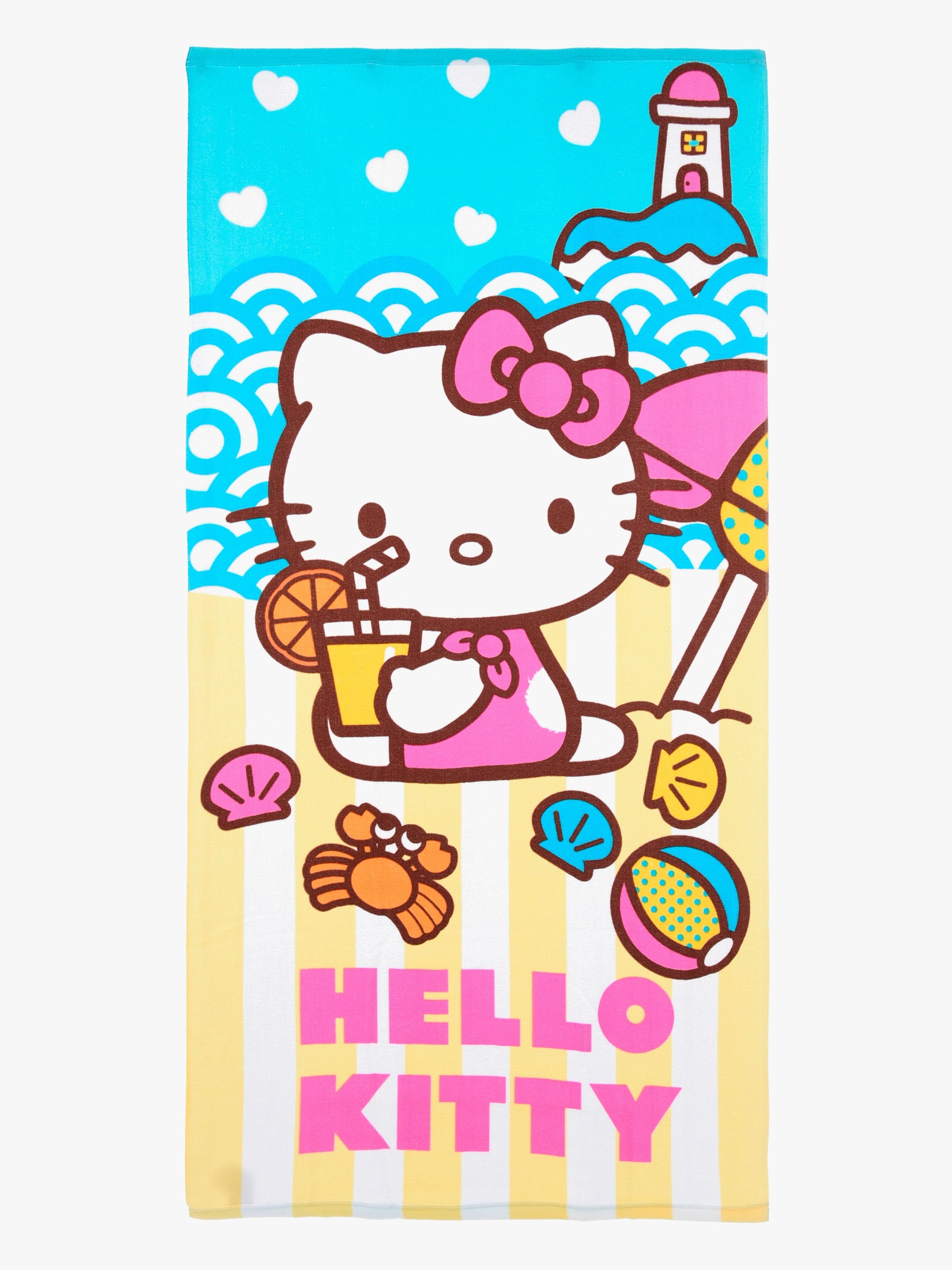Hello Kitty Rantapyyhe, Monivärinen
