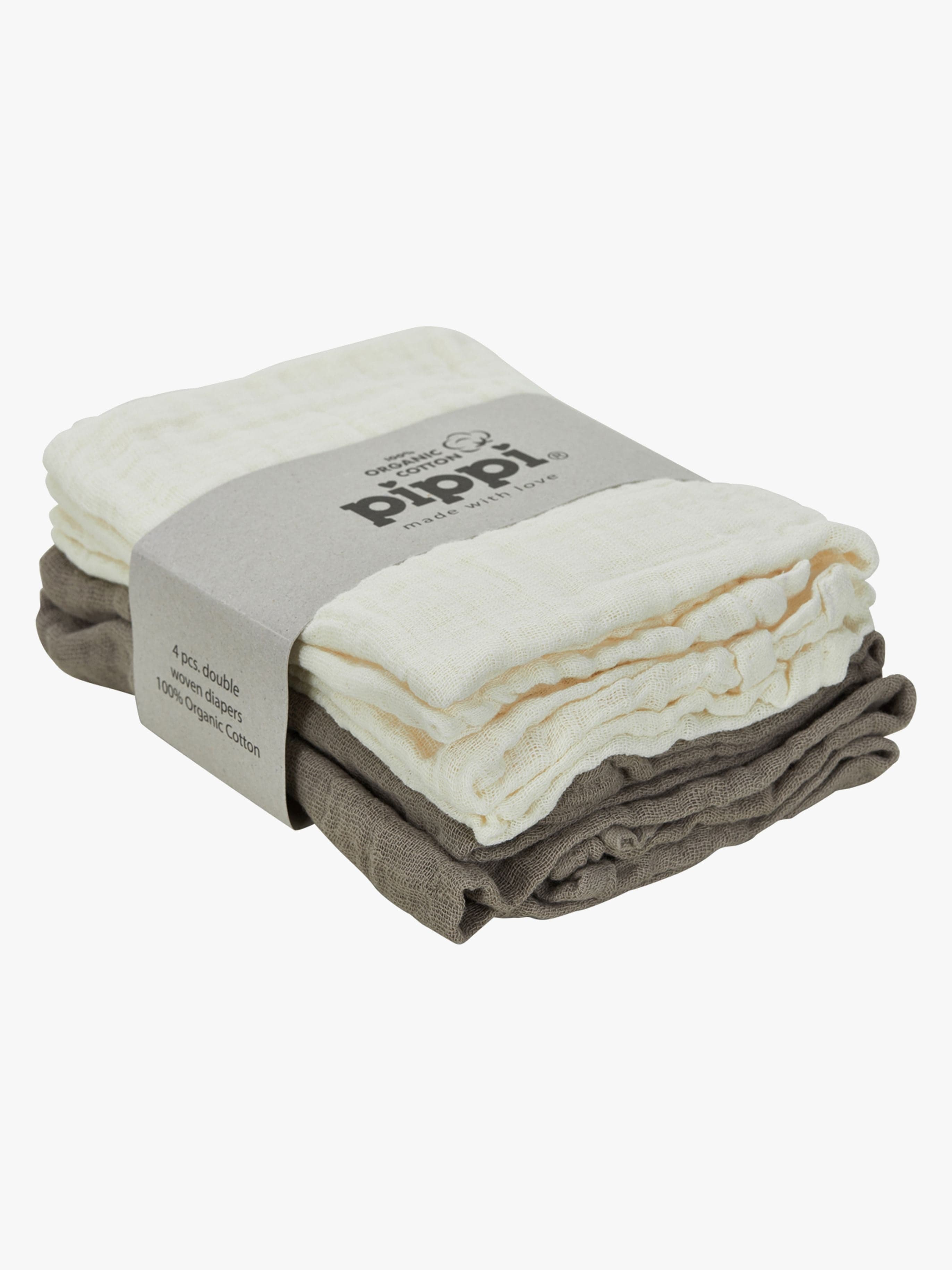 Pippi Musliiniliinat 4-pack, Cinder
