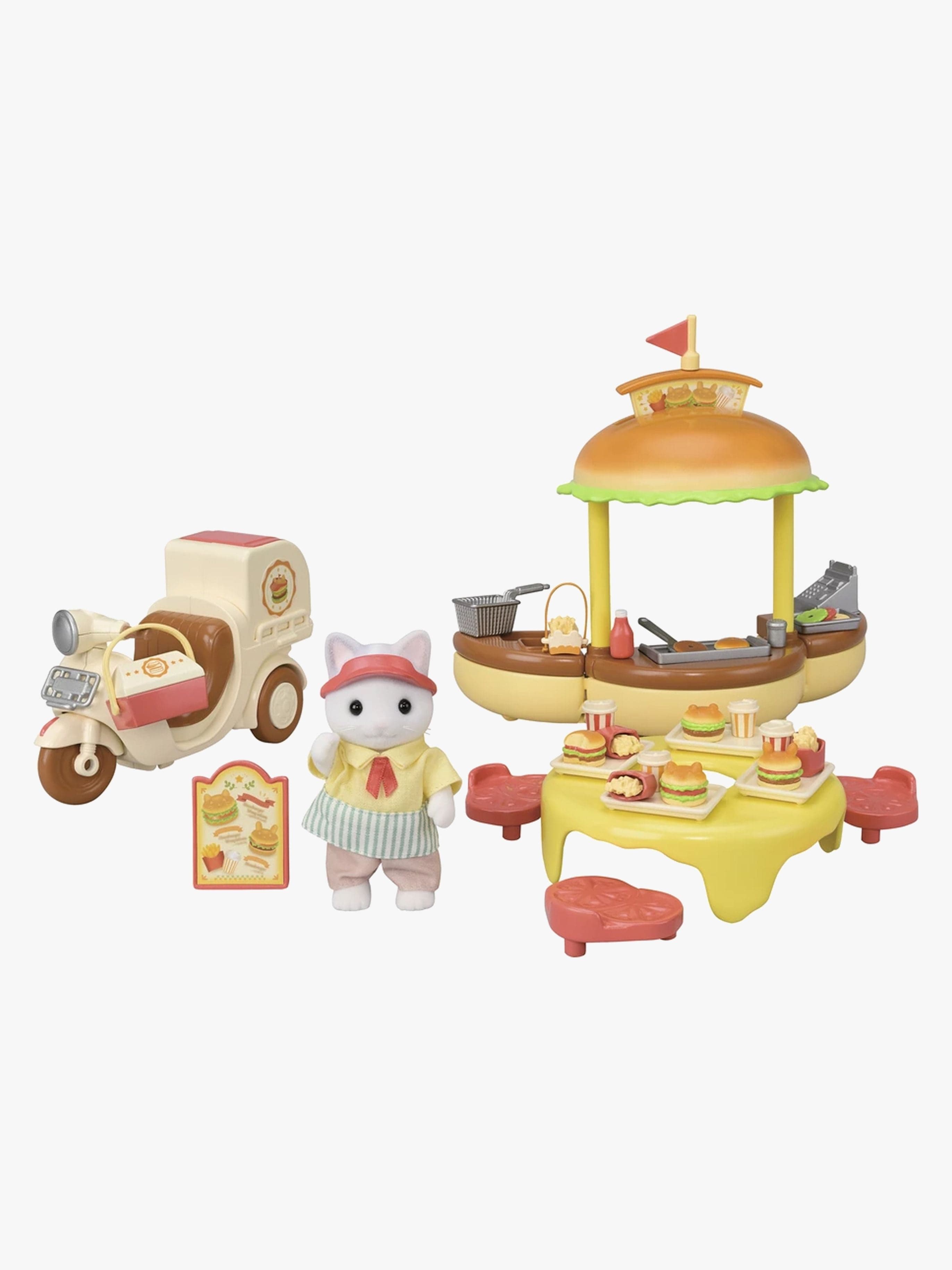 Sylvanian Families Leikkisetti Hampurilaiskoju