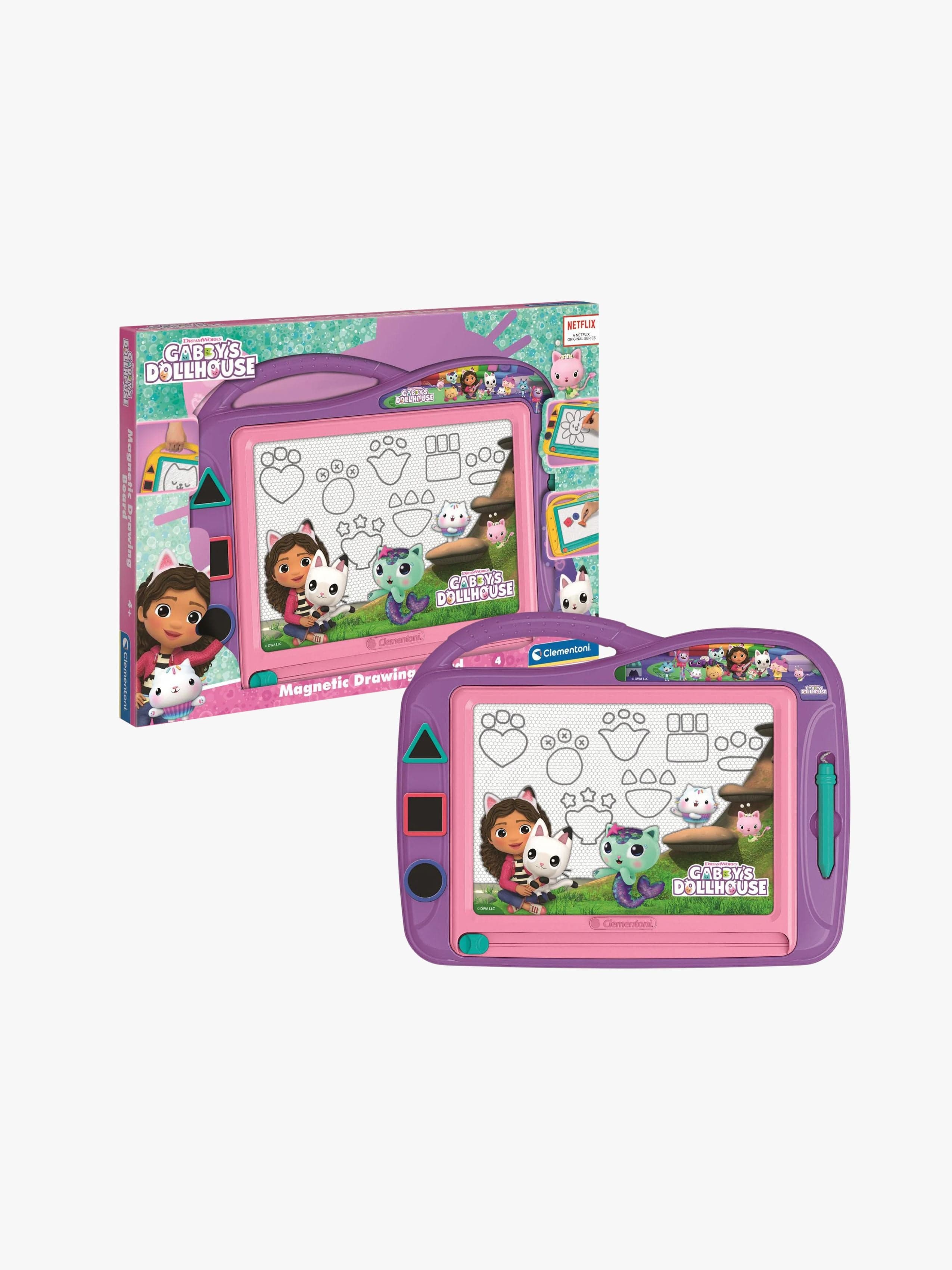 Clementoni Magneettitaulu Gabbyn Nukketalo