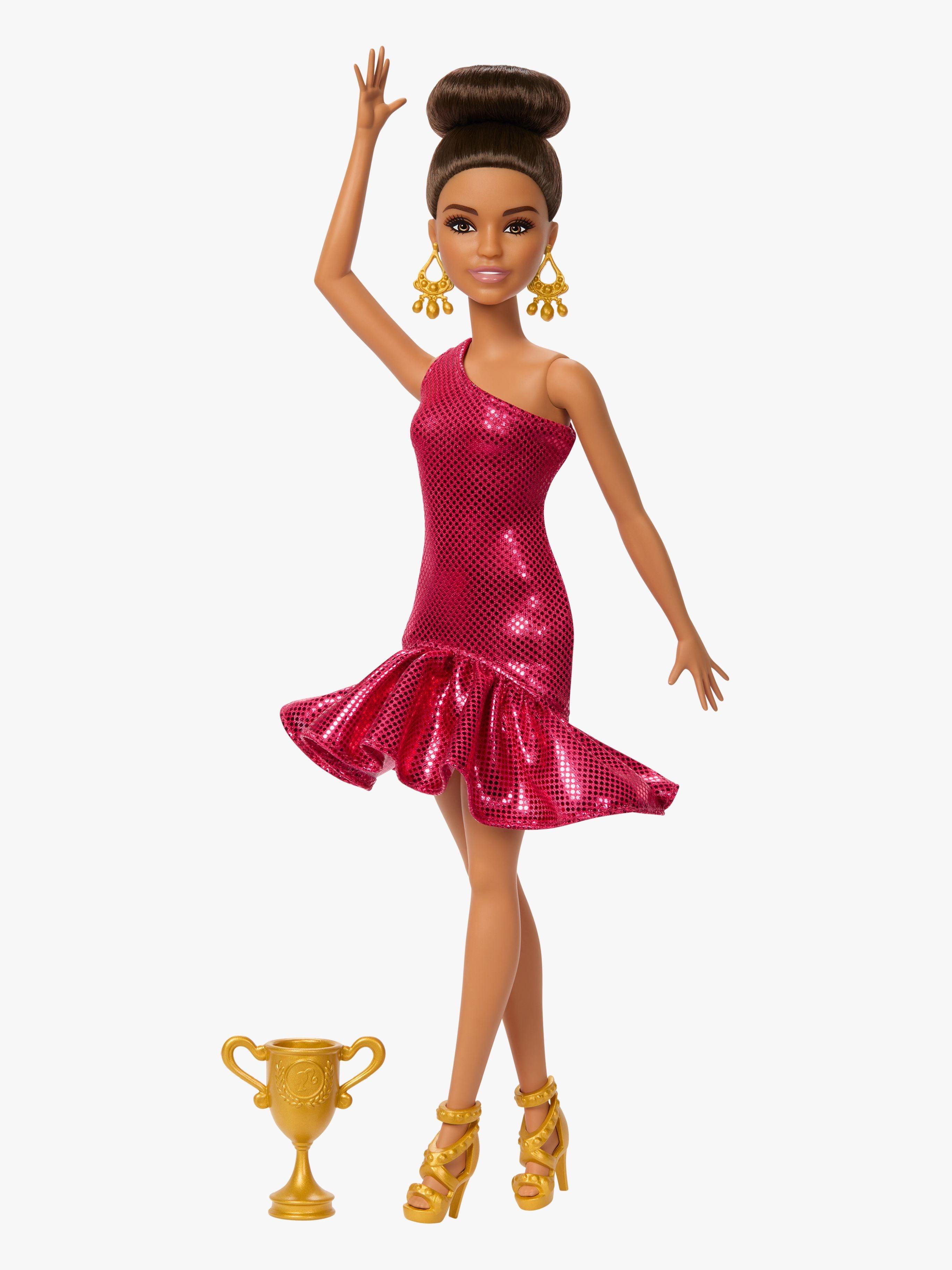 Barbie Kilpatanssija Nukke