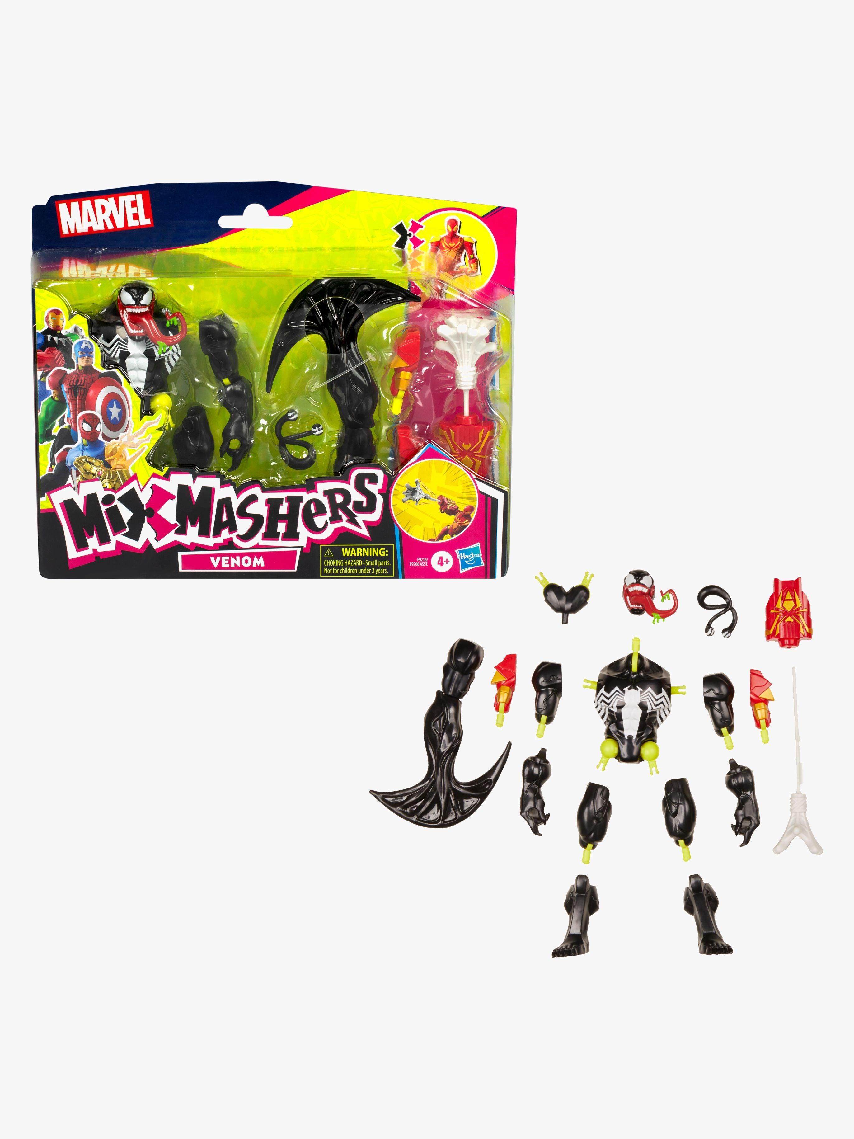 Marvel Spider-Man Mixmashers Hahmo Venom Delux