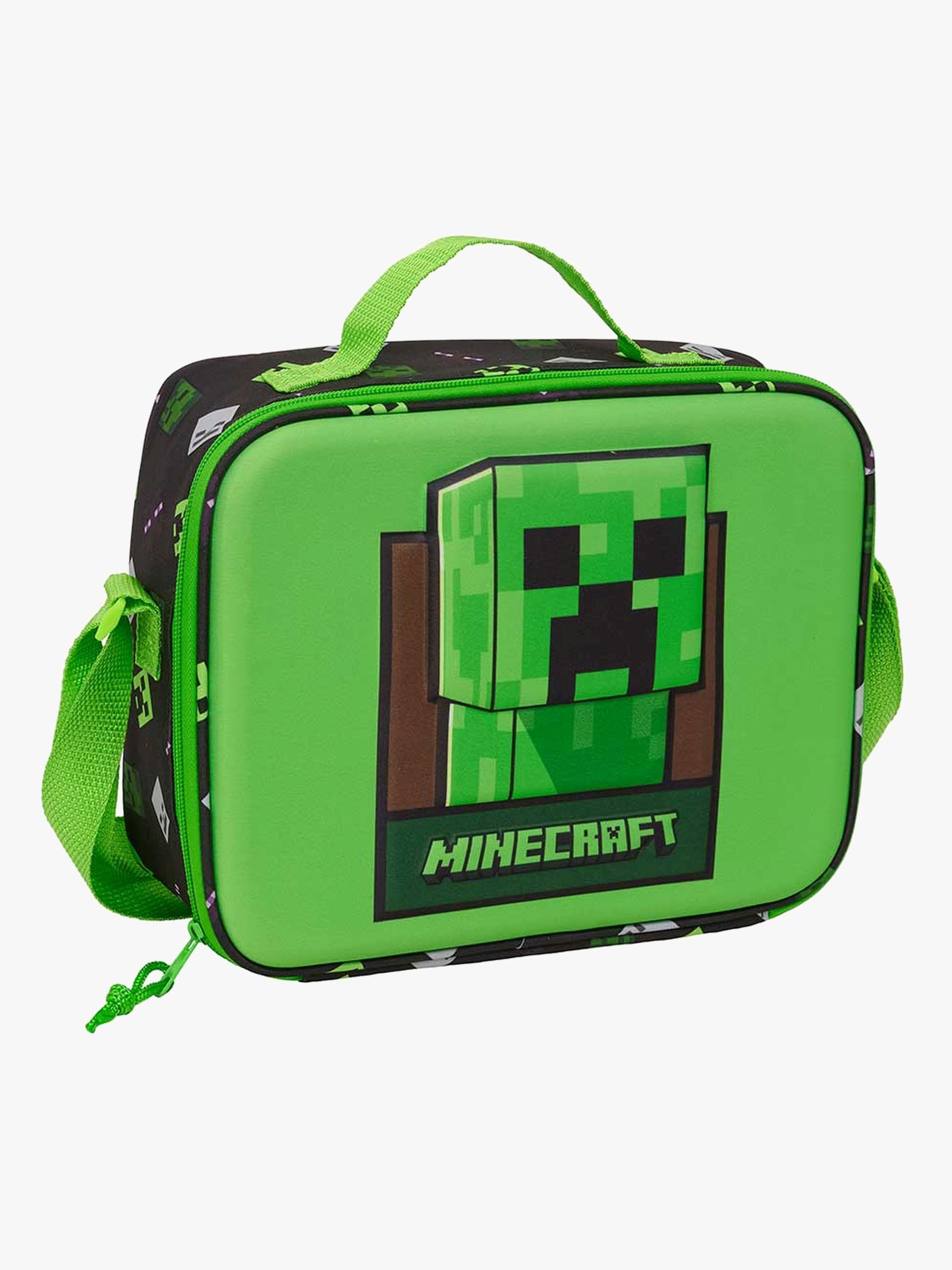 Minecraft 3D Kylmälaukku, Vihreä
