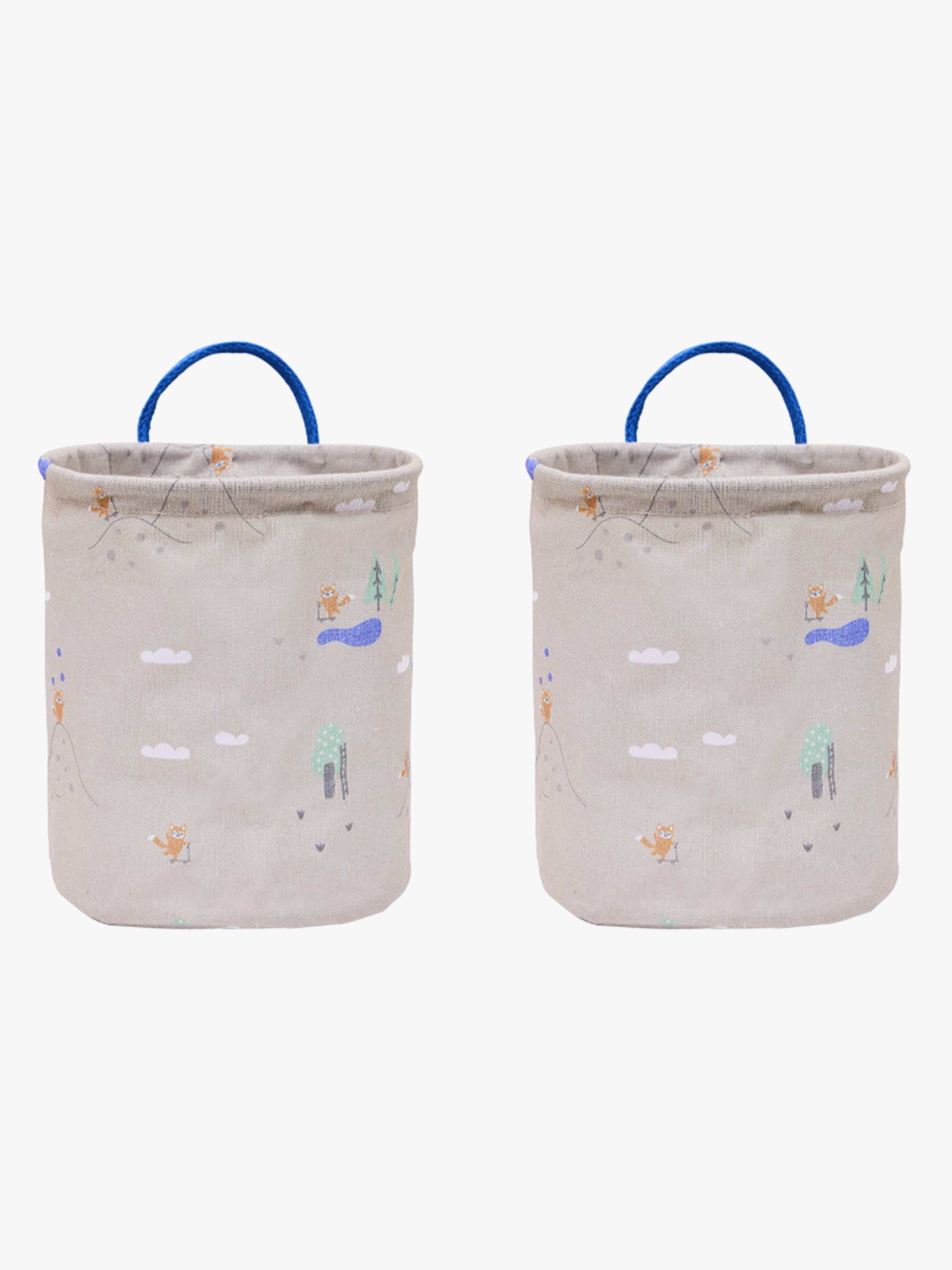 OYOY Foxy Säilytyskorit Small 2-pack