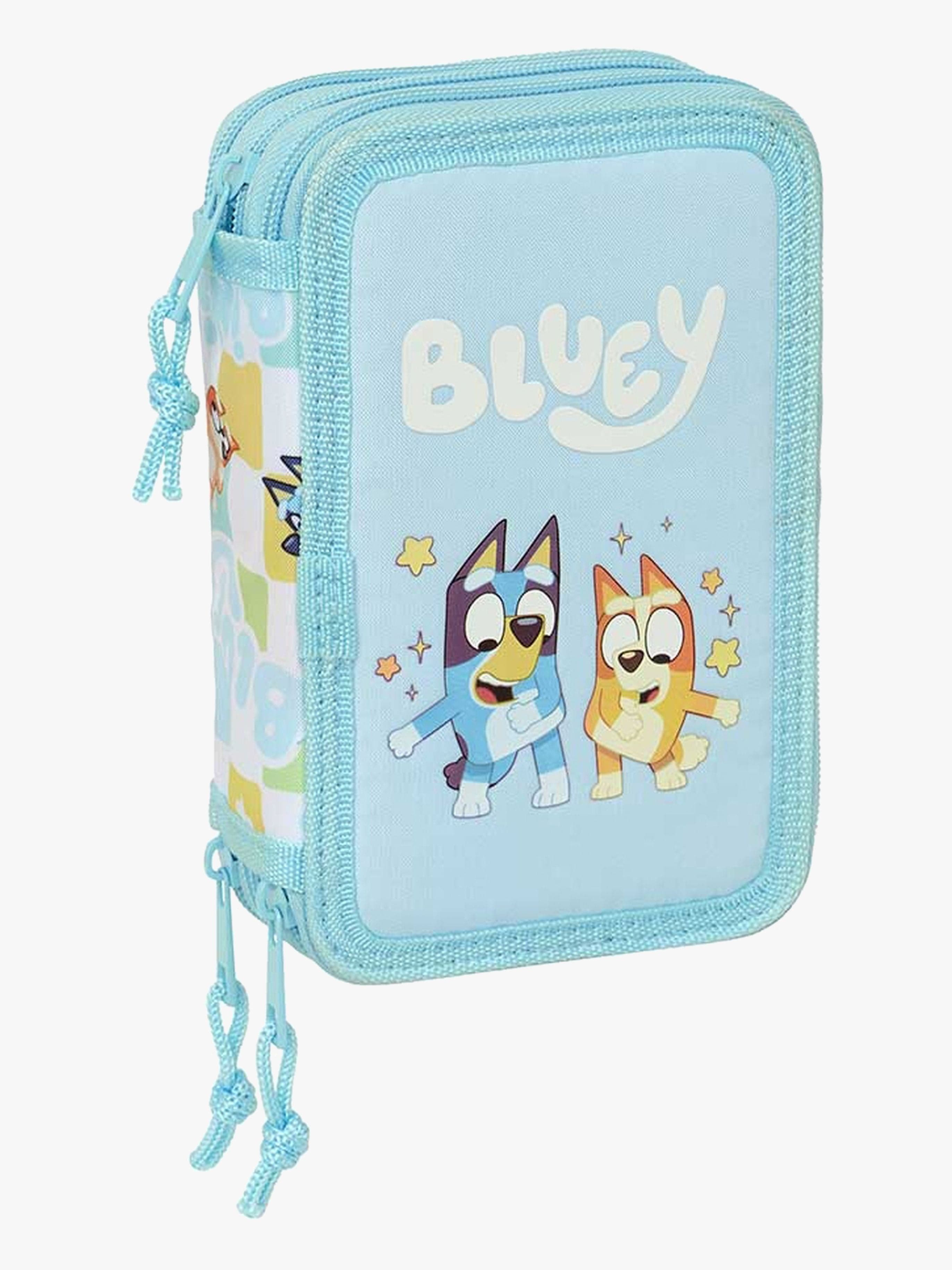Bluey Täytetty Kolmilokeroinen Penaali 37 Osaa, Ready