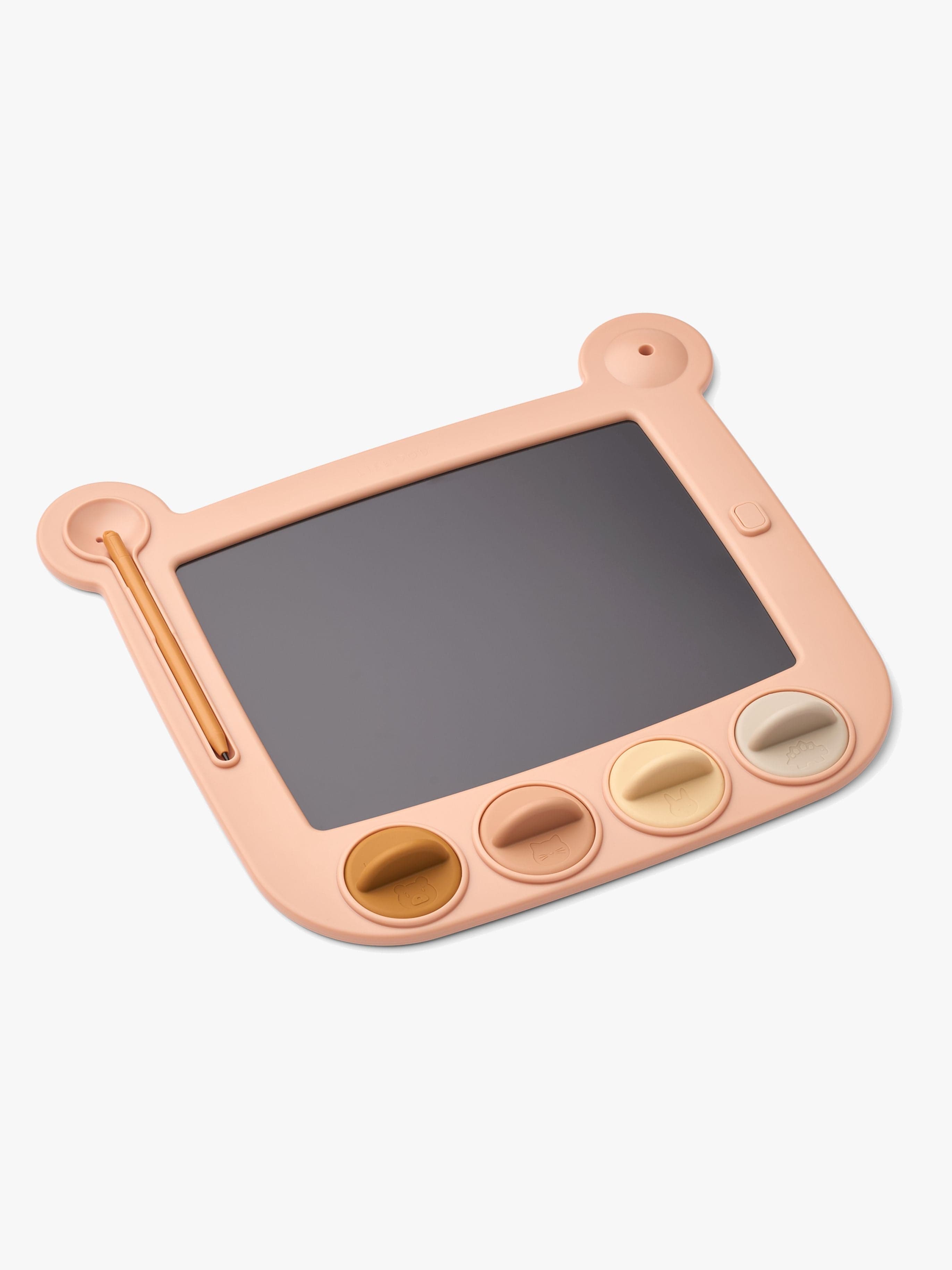 LIEWOOD Venzora Magic Piirustustaulu + Leimasimet, Vaaleanpunainen