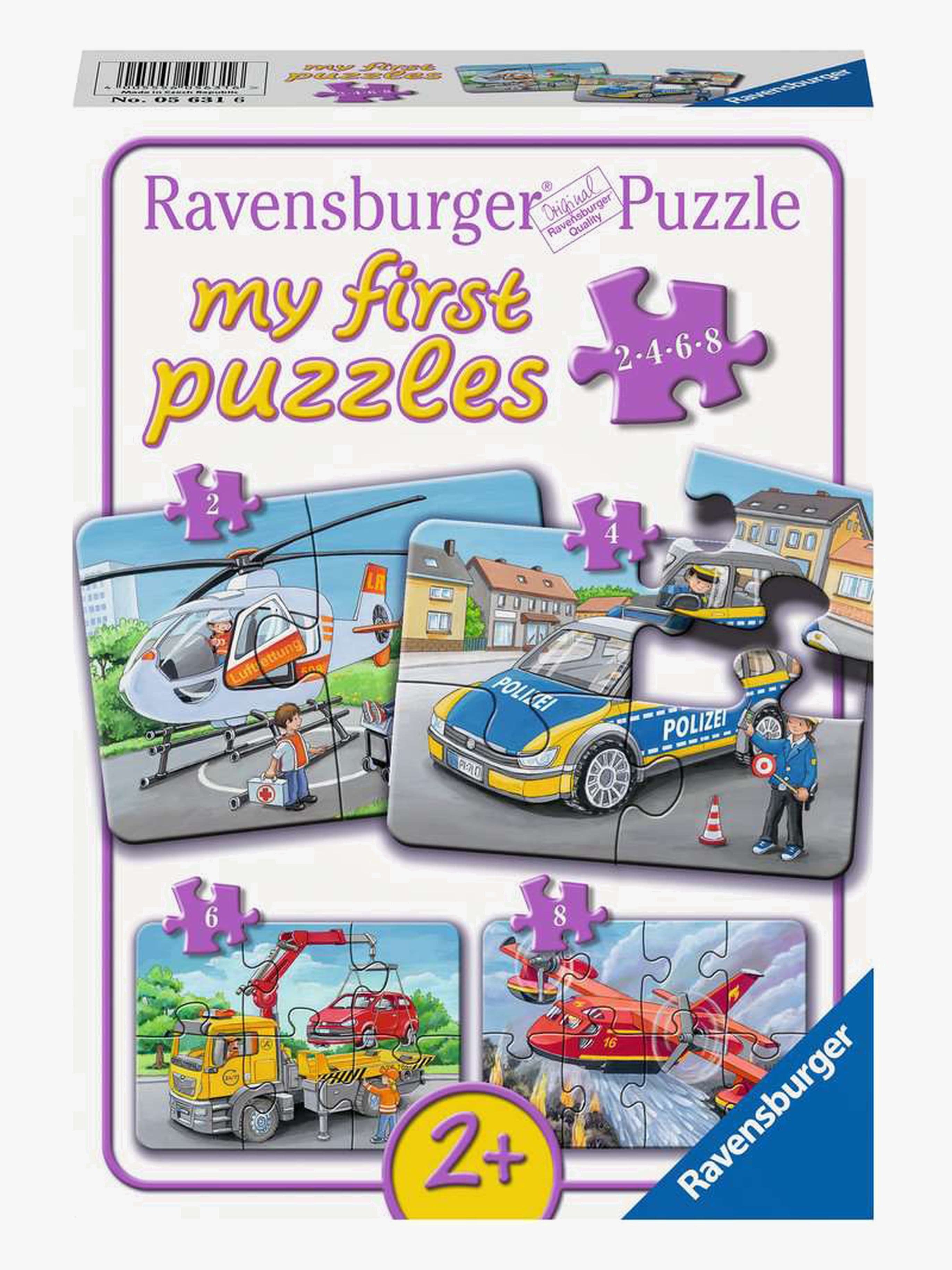 Ravensburger Palapelit My Emergency Vehicles 20