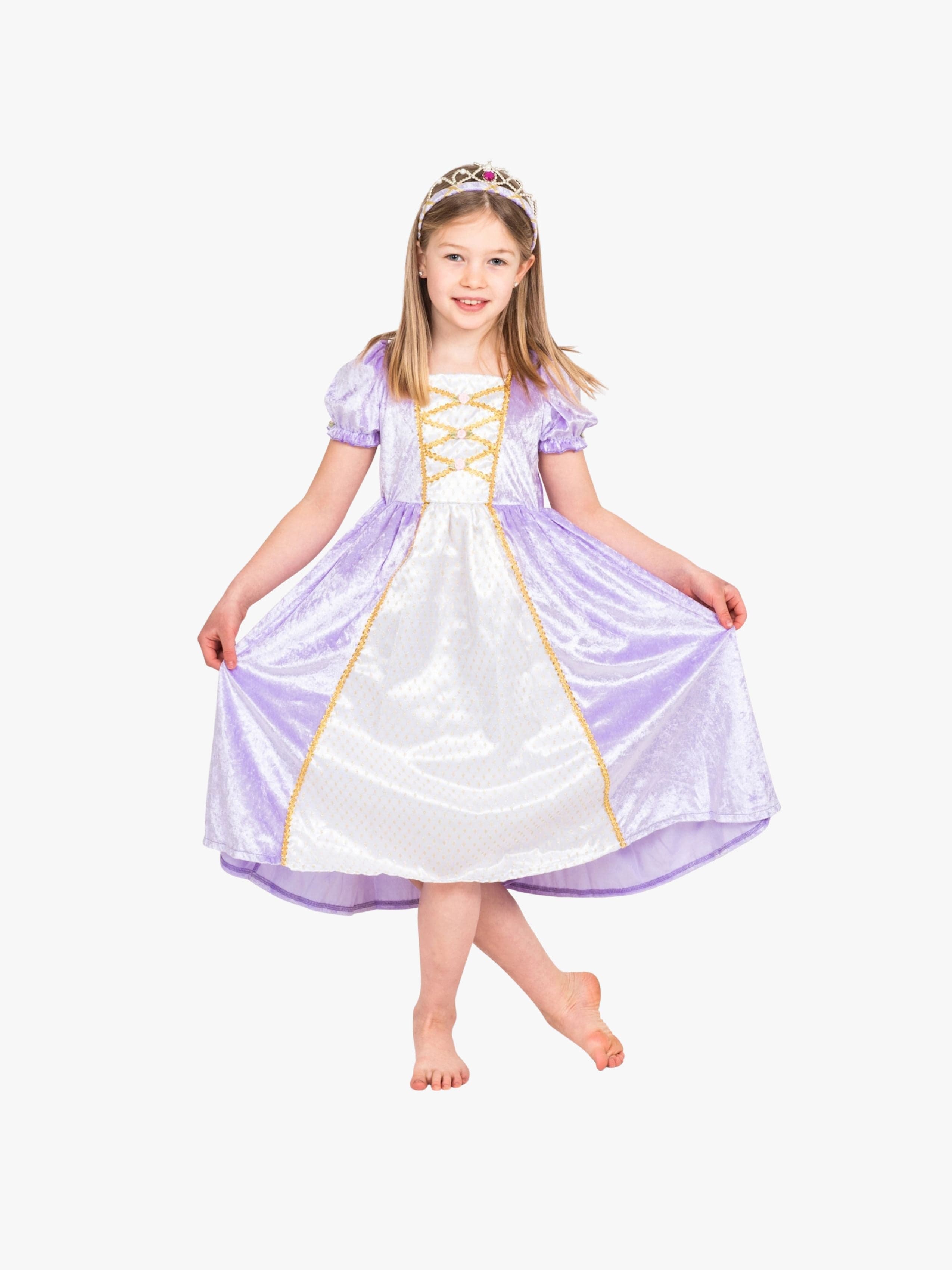 Den Goda Fen Prinsessamekko, Violetti, 122-128
