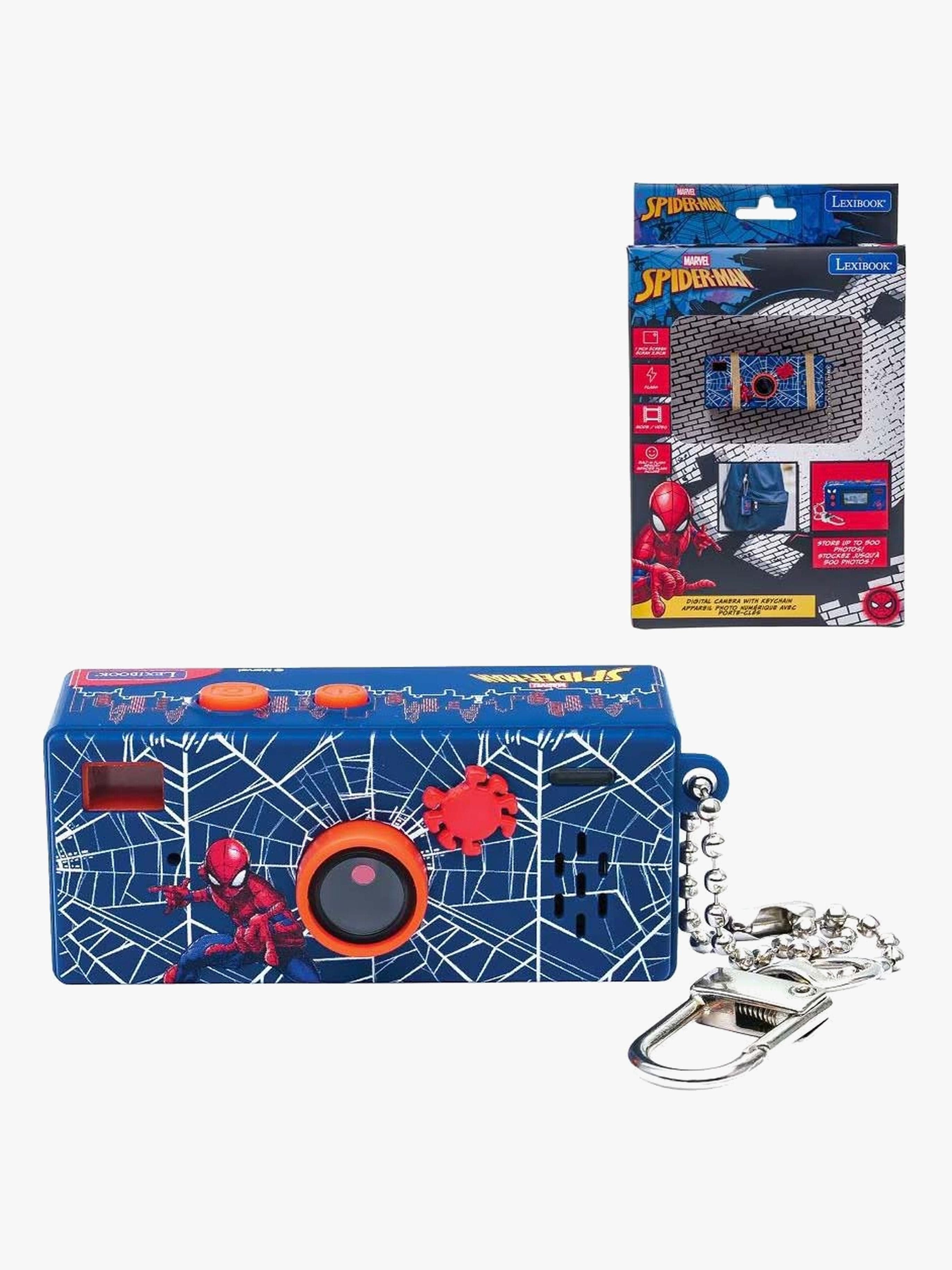 Spider-Man Avaimenperä Mini Digikamera