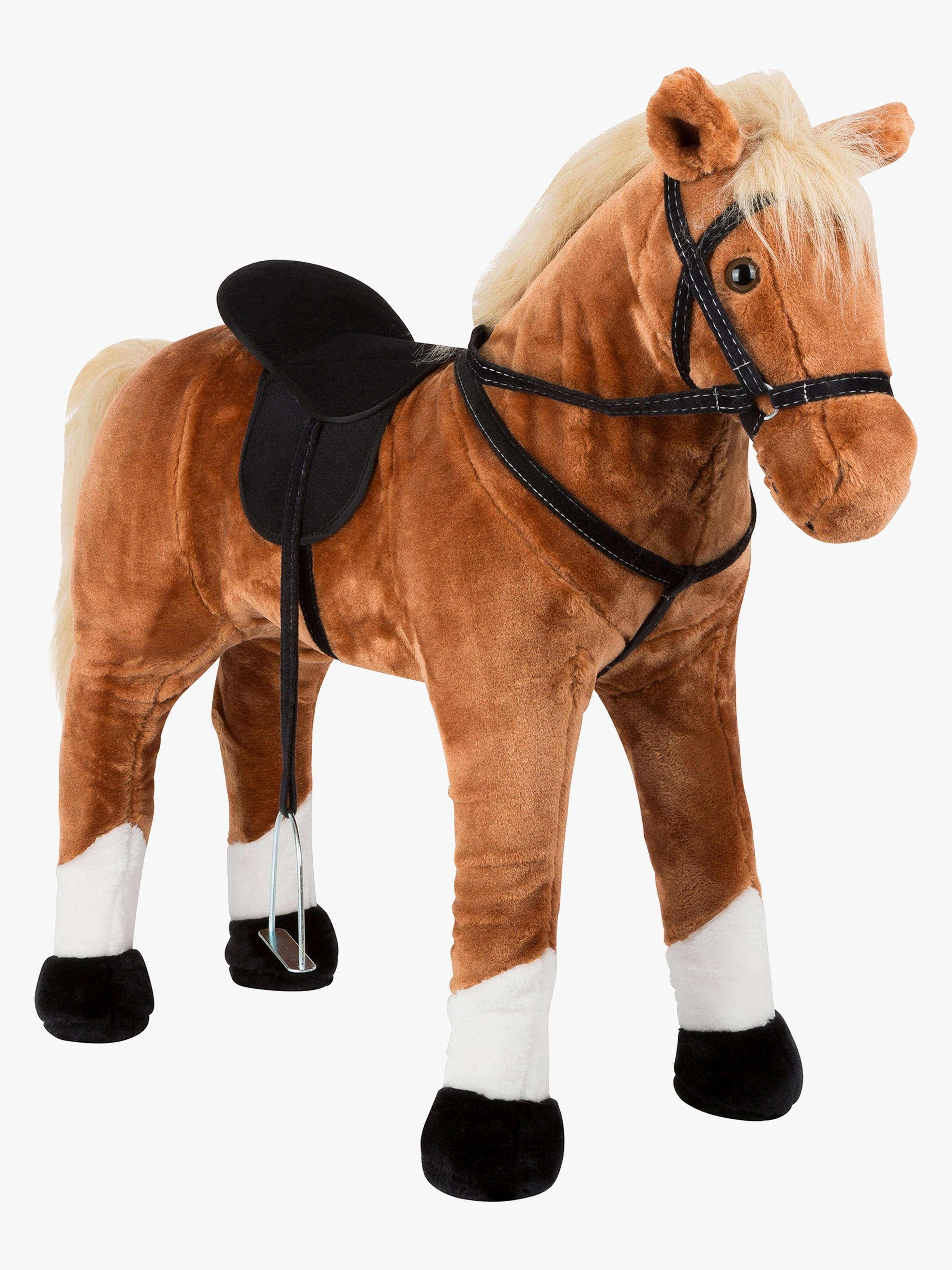 Small Foot Seisova Leikkihevonen + Äänet