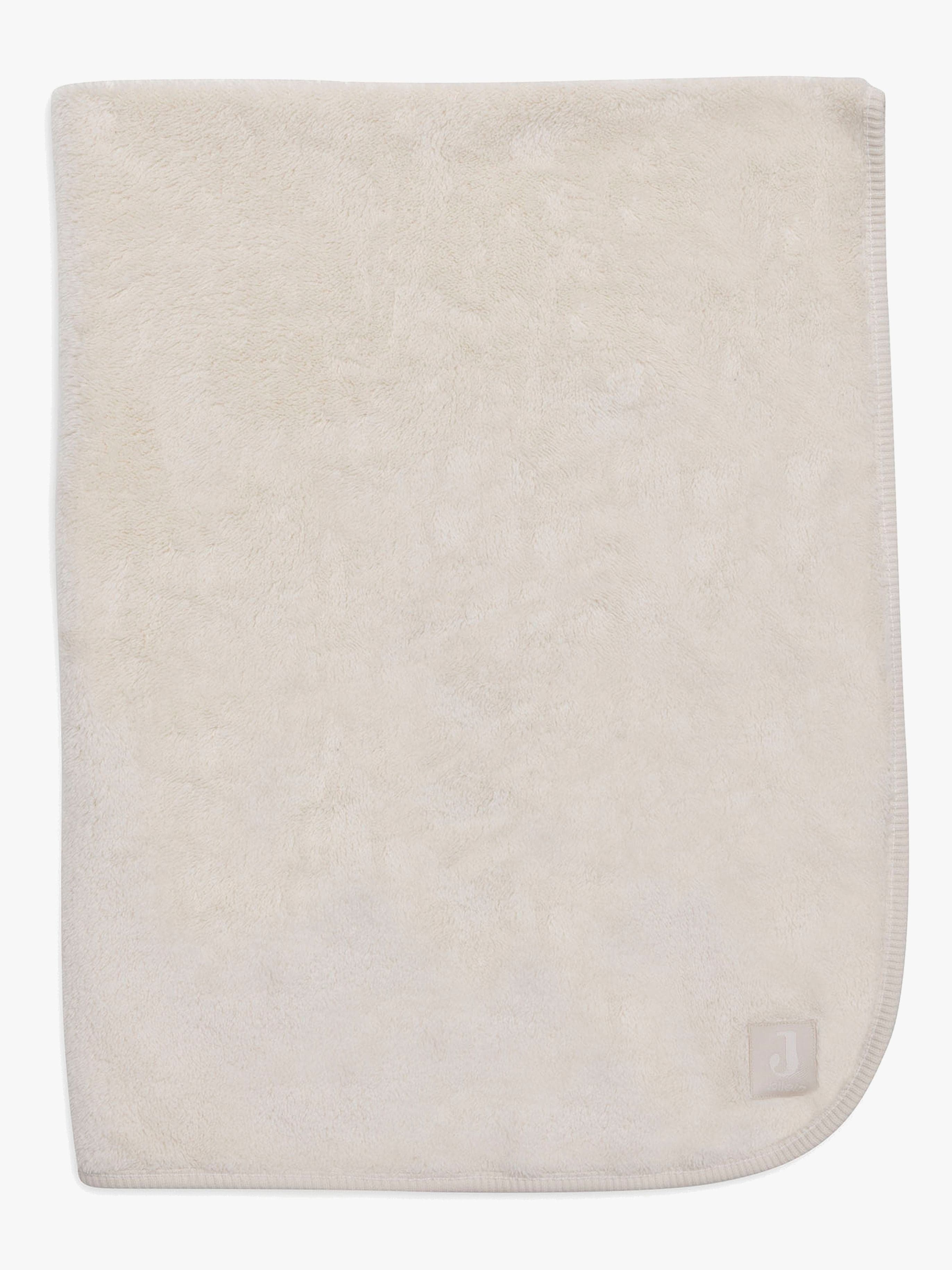 Jollein Viltti 75x100 cm Basic Jersey/Sherpa, Oatmeal