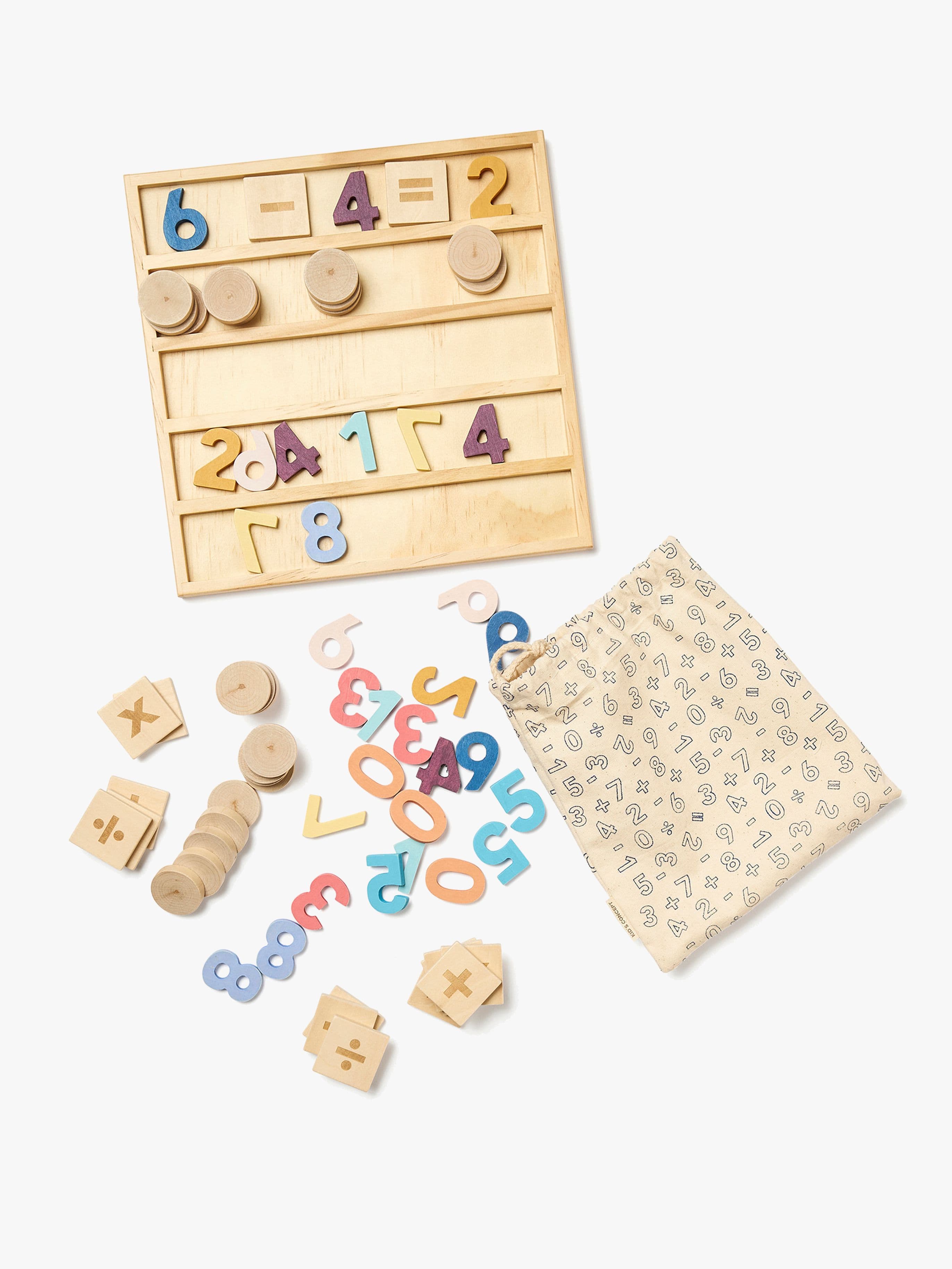 Kids Concept Laskenta-alusta