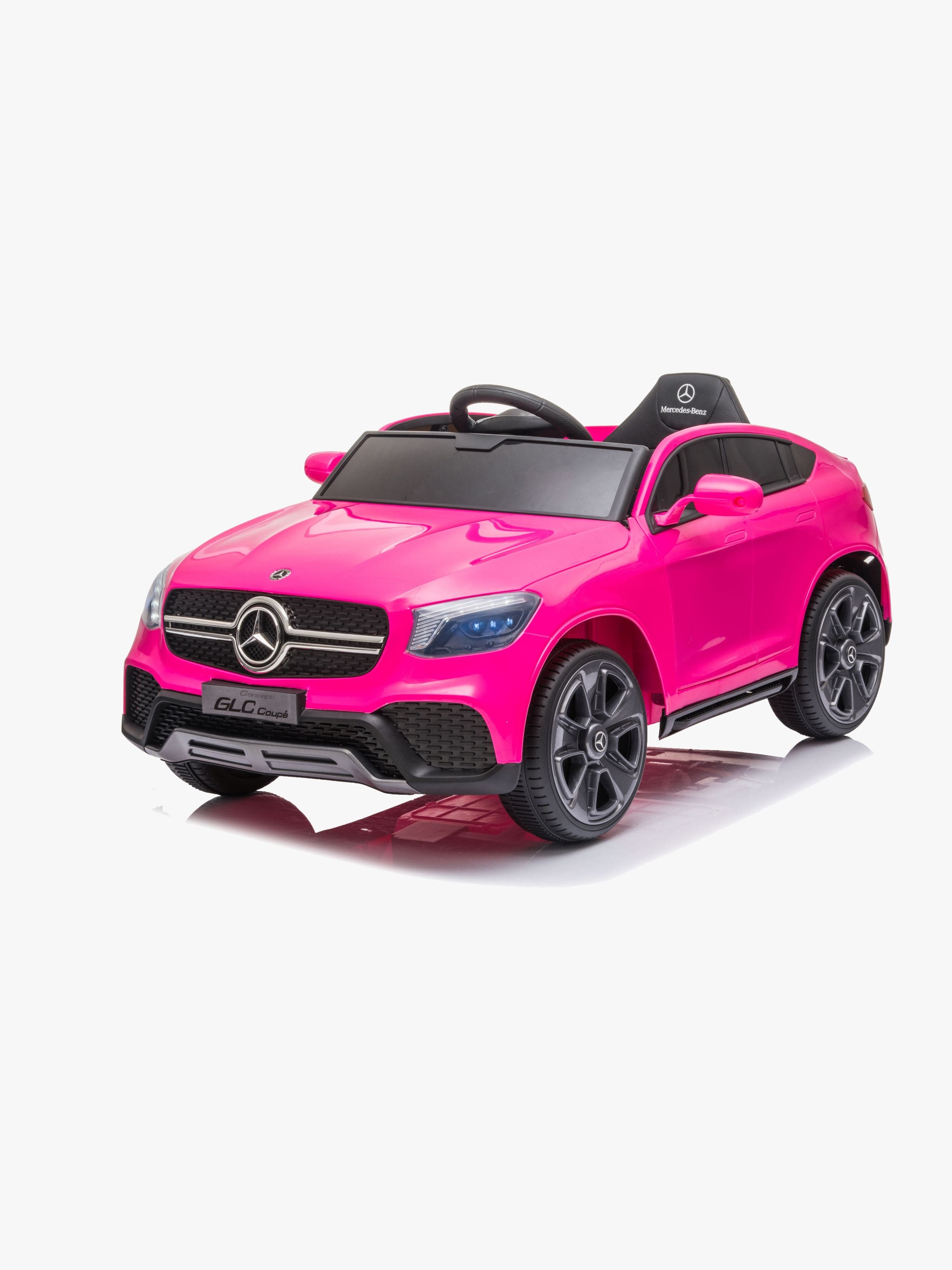 Mercedes GLC Coupe Sähköauto, Vaaleanpunainen