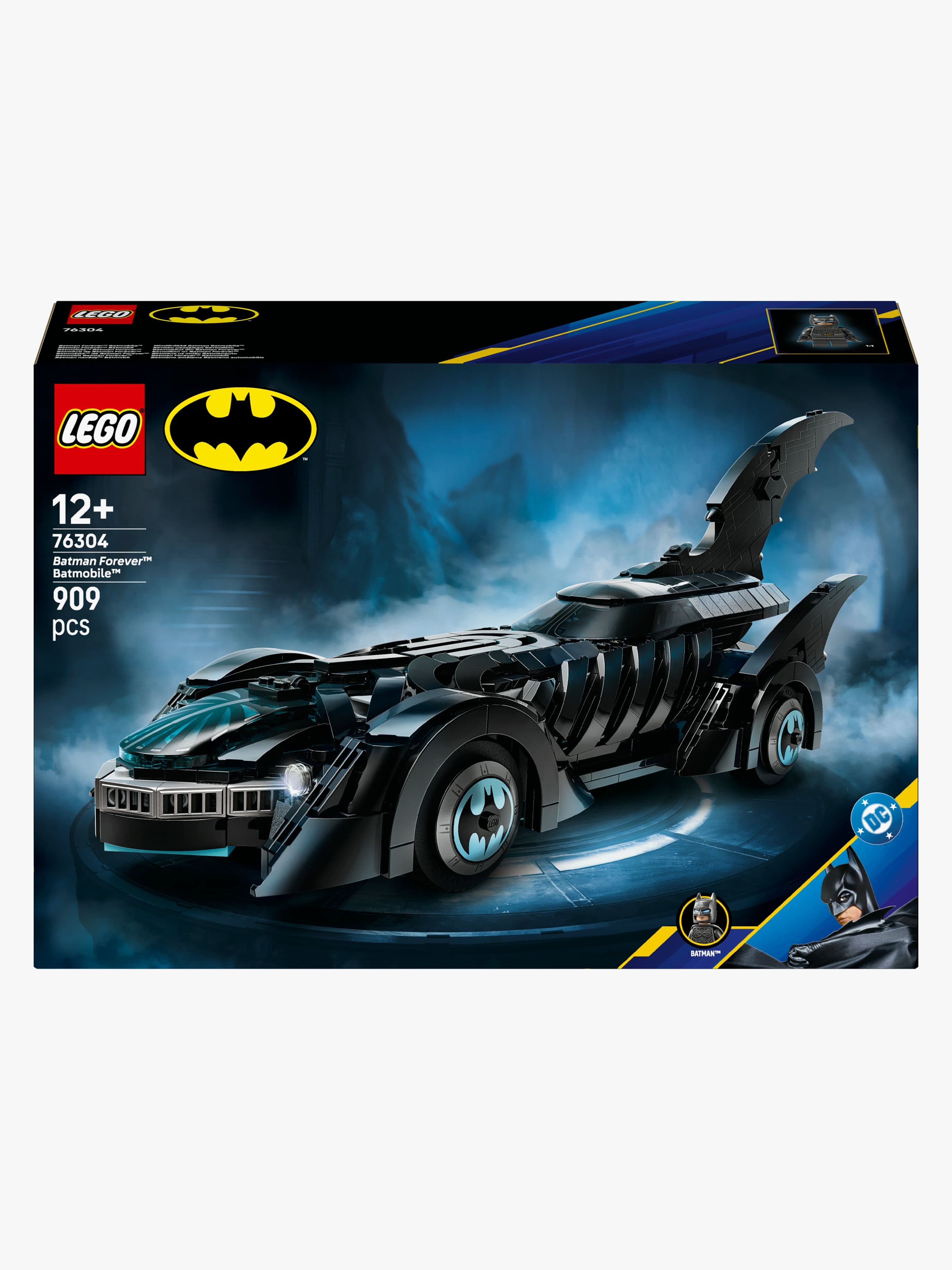 LEGO Super Heroes 76304 Baan Forever Baobile