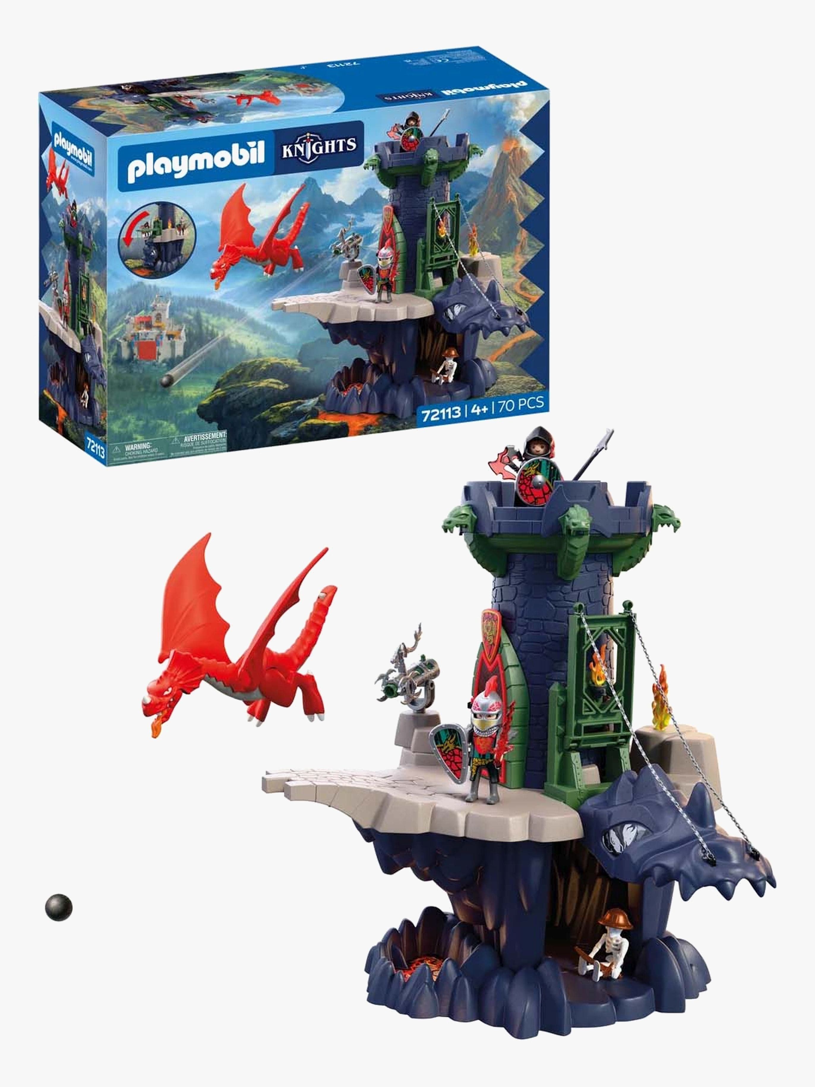 Playmobil Knights 72113 Lohikäärmeritareiden Torni