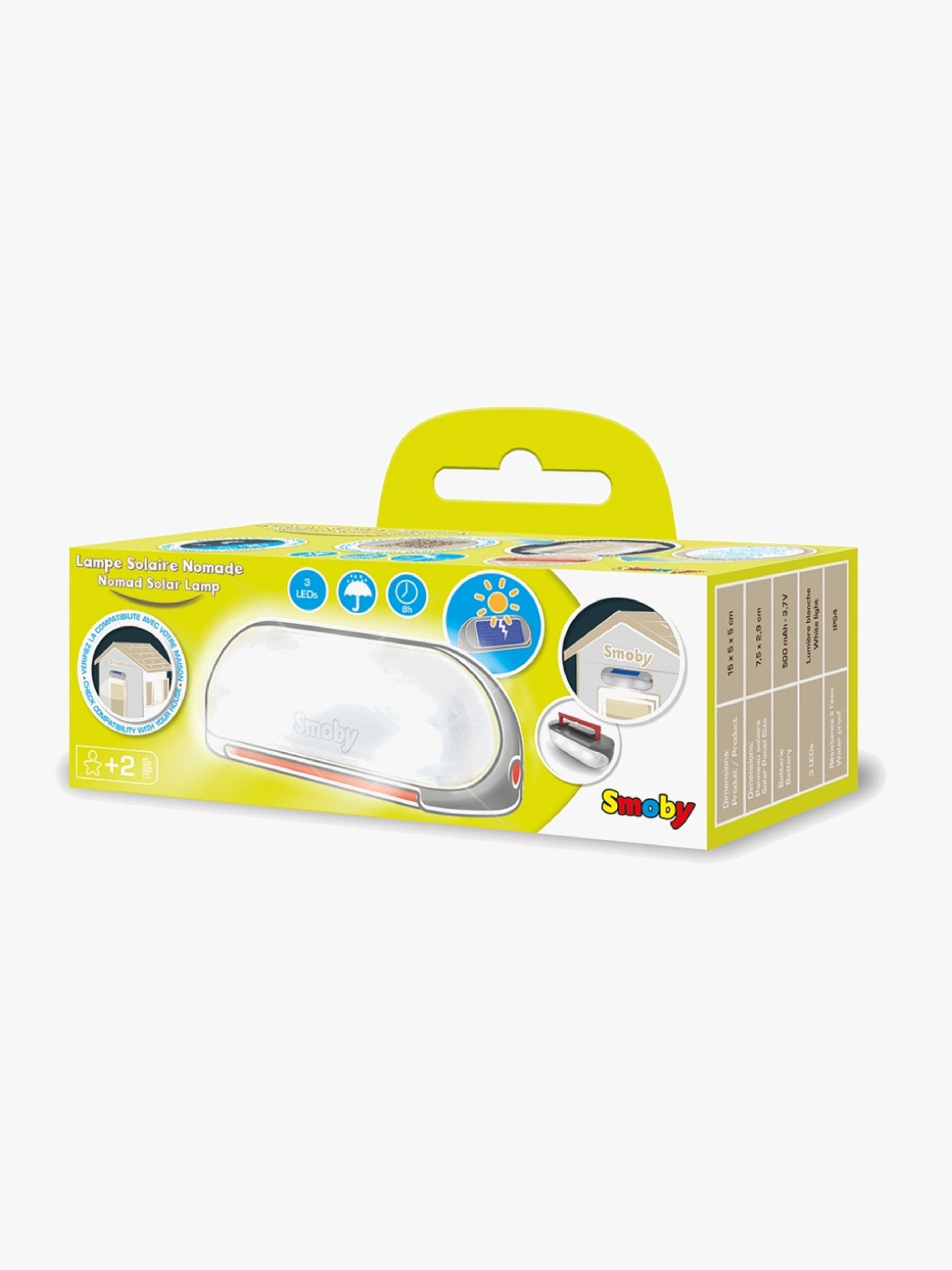 Smoby Aurinkoenergialamppu Leikkimökkiin