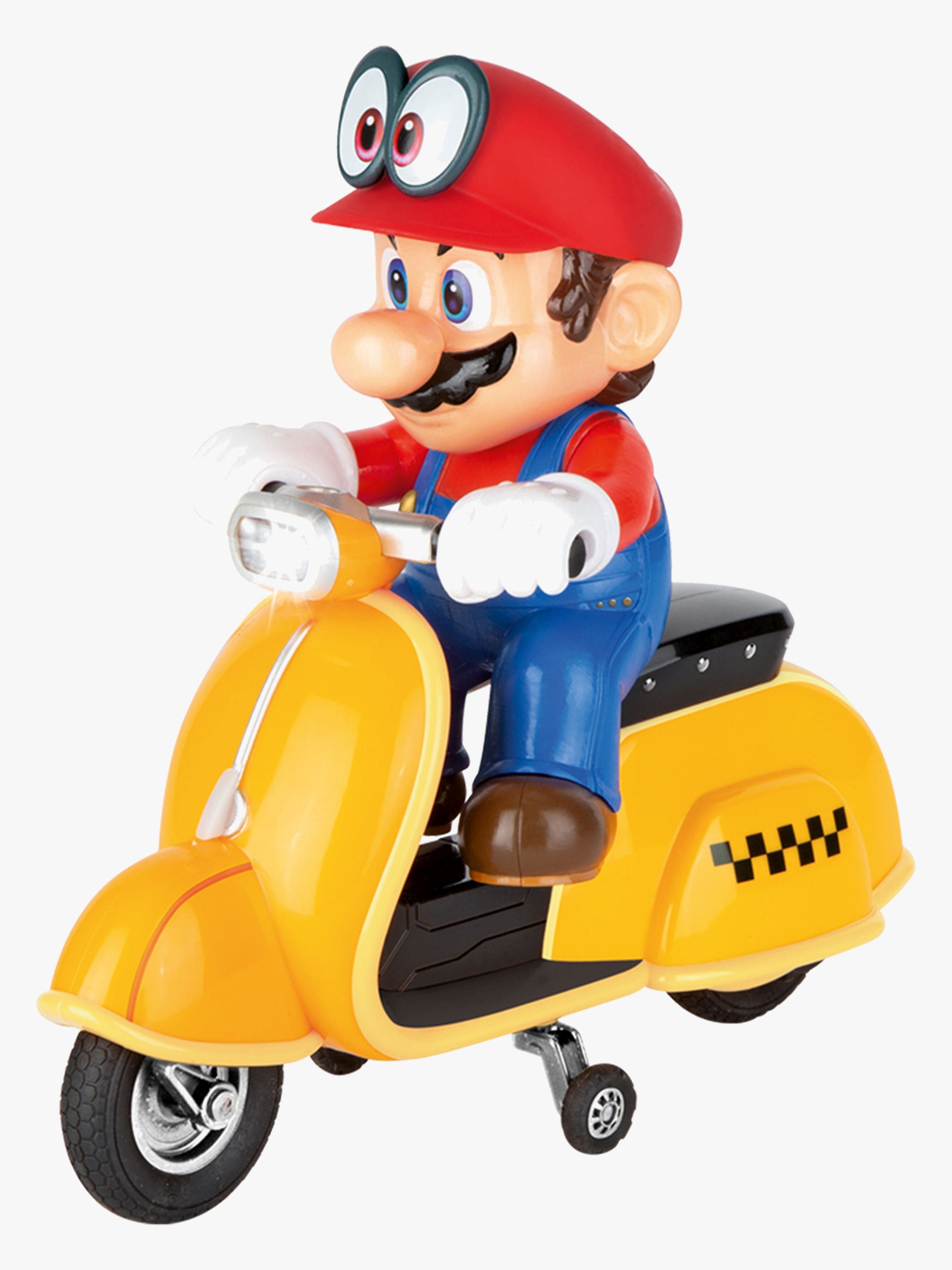 Carrera Super Mario Odyssey Scooter Mario Kauko-Ohjattava Skootteri