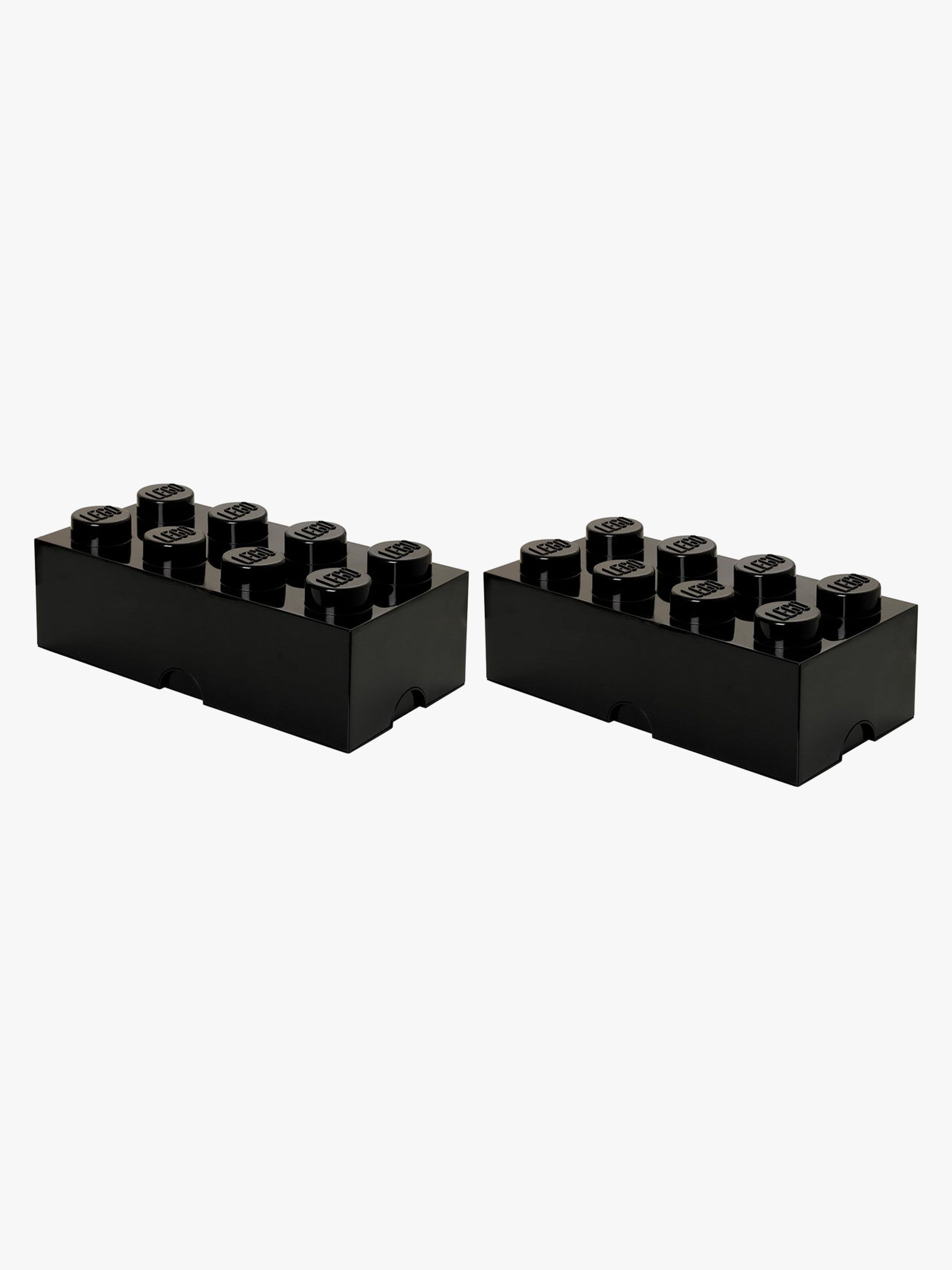 LEGO Säilytyslaatikot, Musta