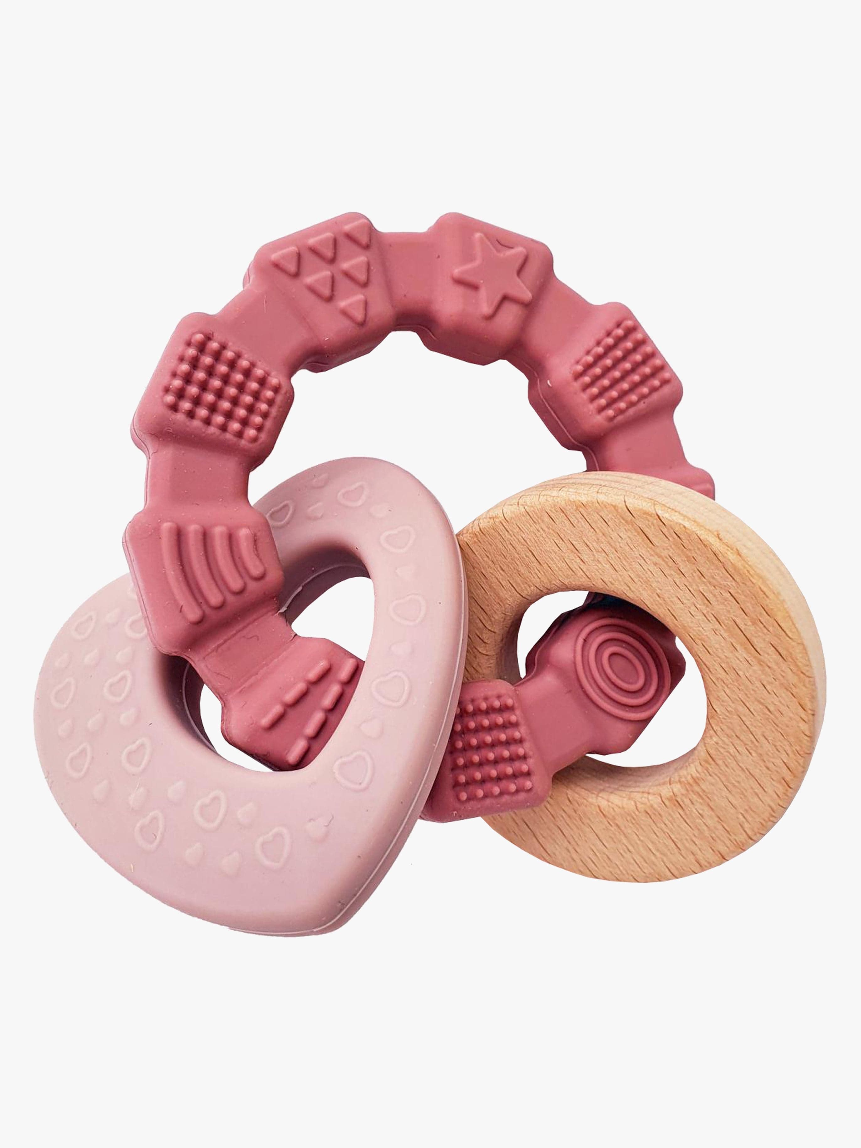 Summerville Organic Purulelu Sydän, Vaaleanpunainen