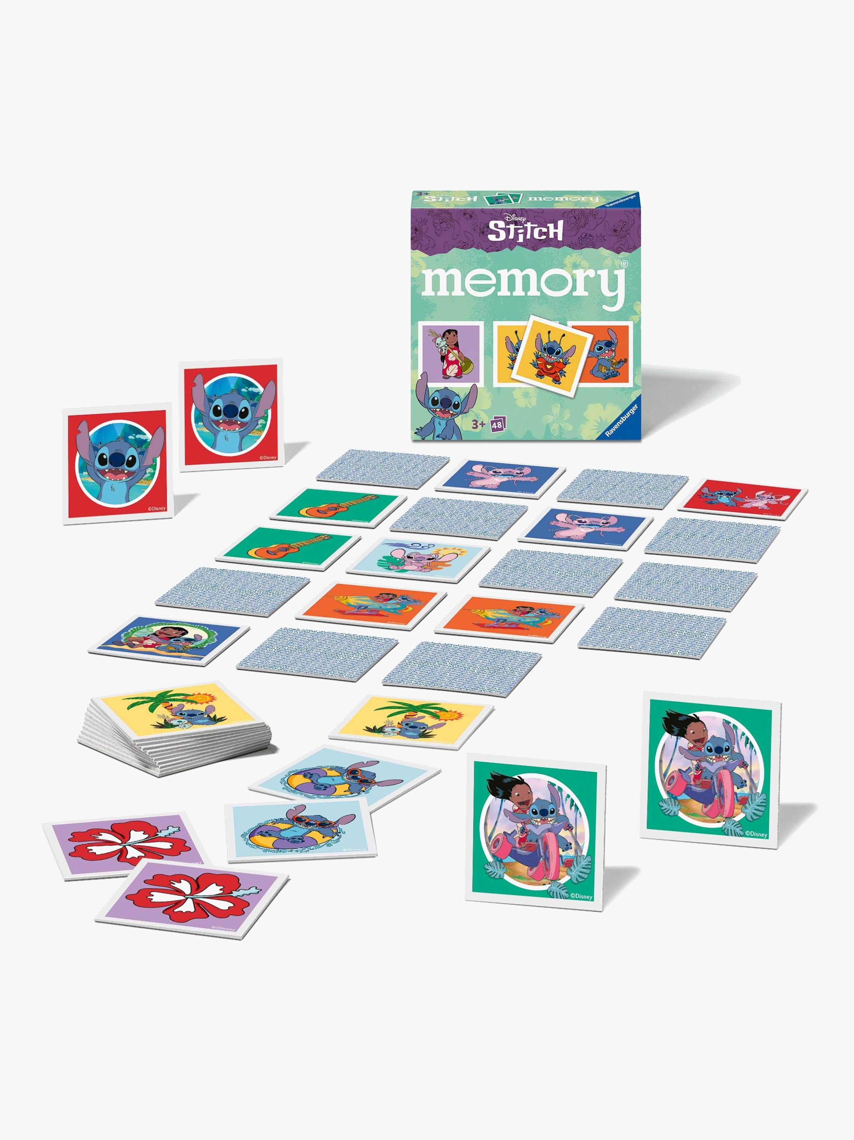 Ravensburger Disney Stitch Mini Muistipeli