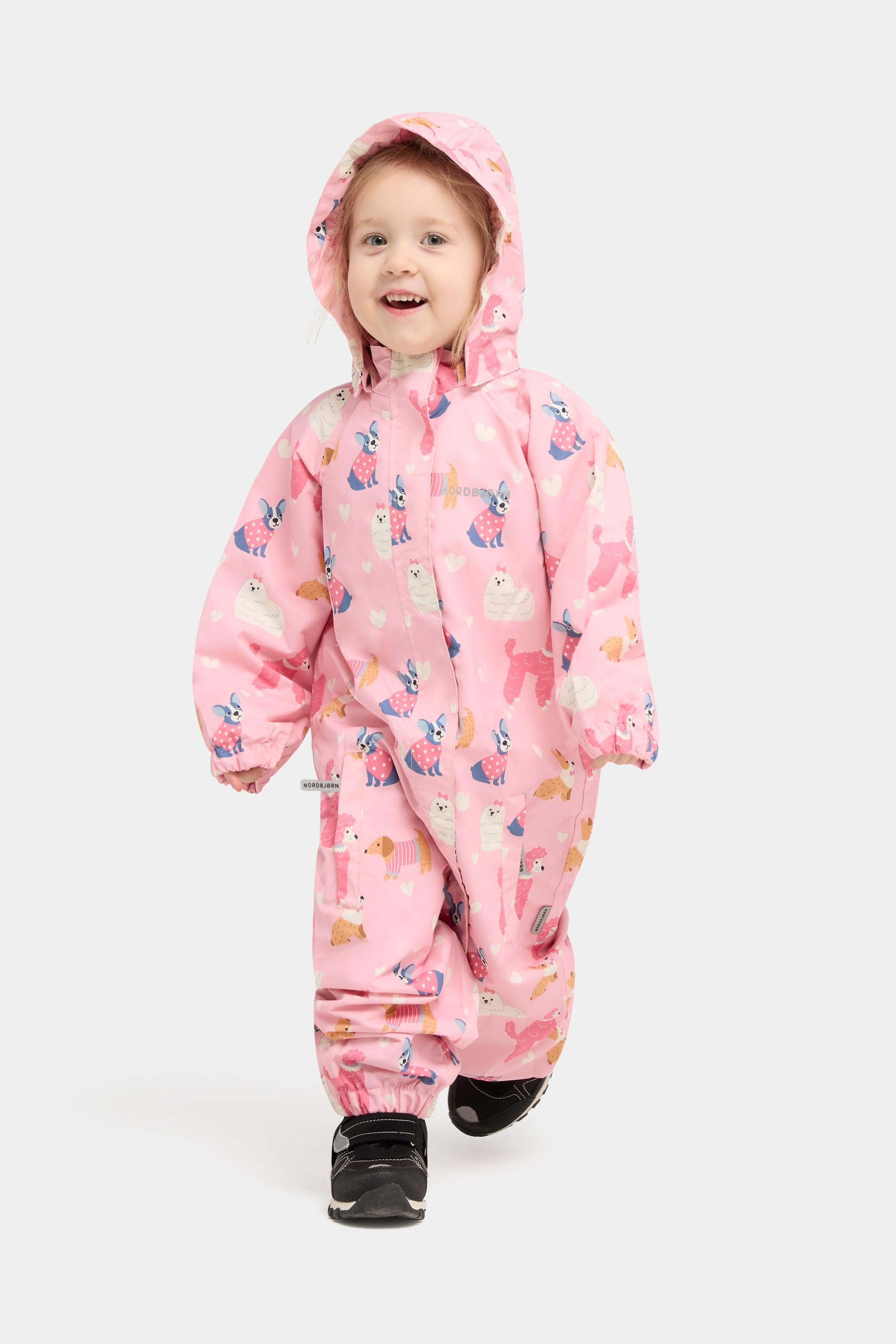 Nordbjørn Skaftö Välikausihaalari, Puppy Love Candy Pink, 110