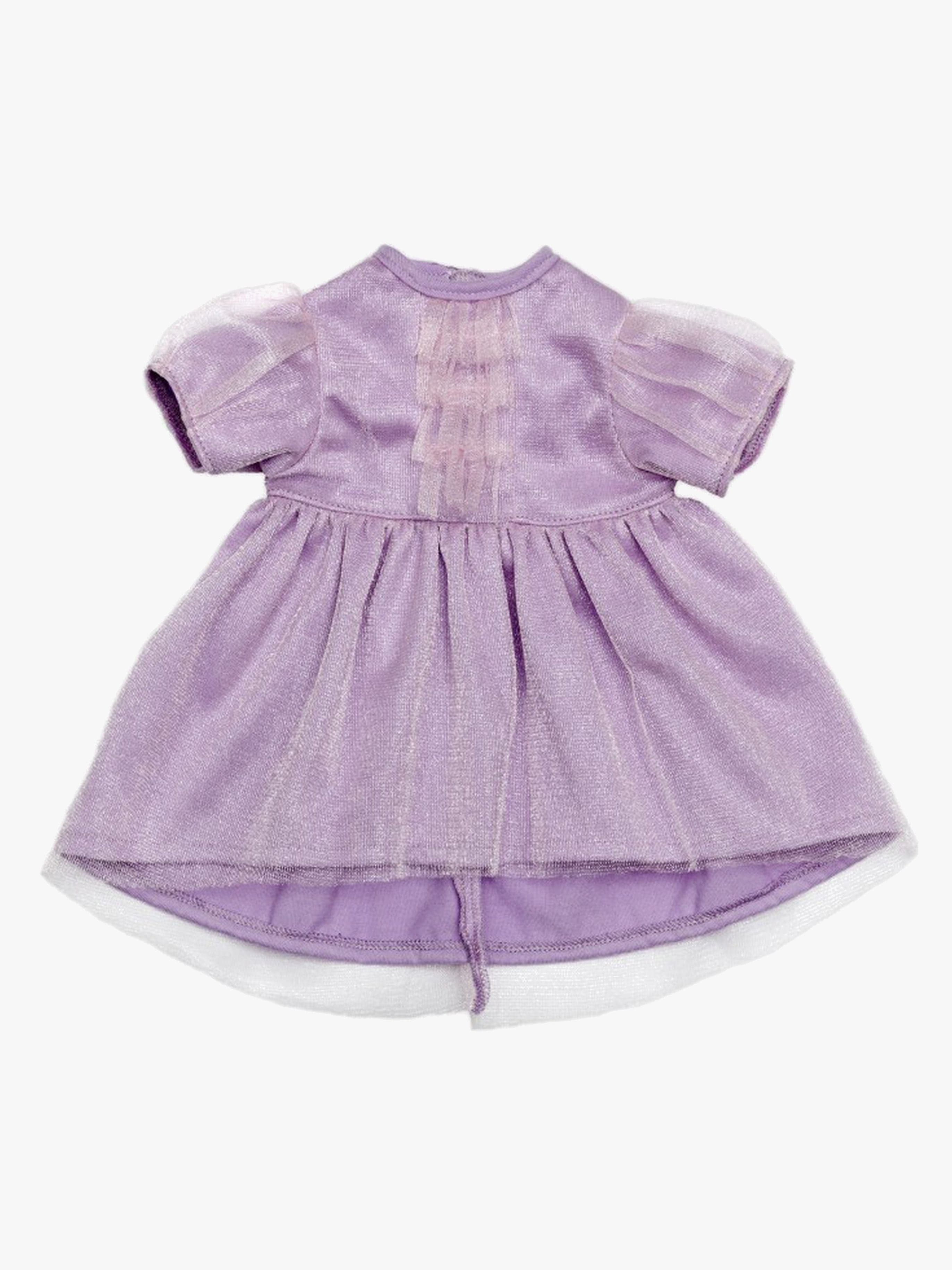Skrållan Lillan Juhlamekko, Violetti