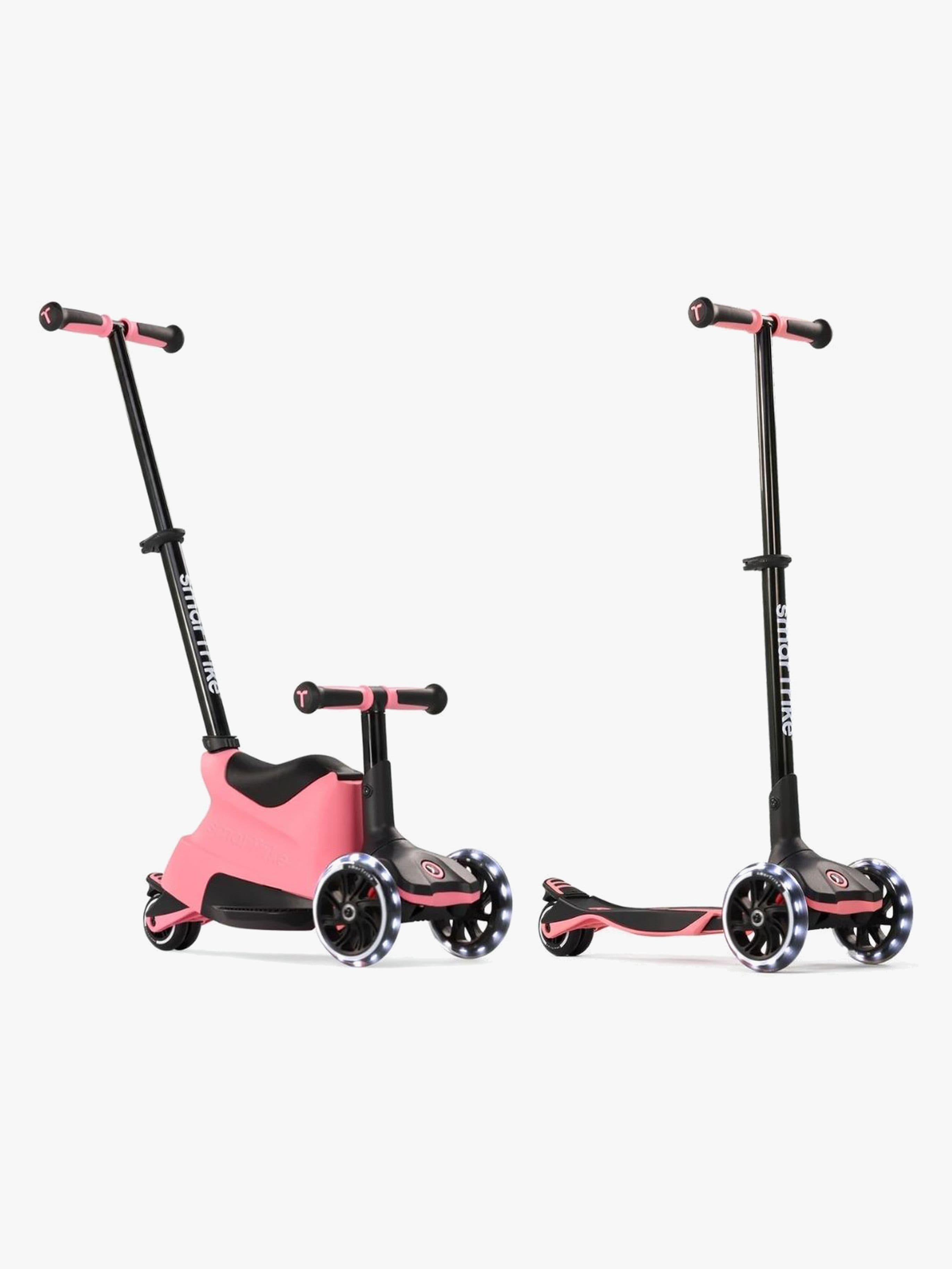 SmarTrike Potkulauta 4-in-1, Salmon Pink