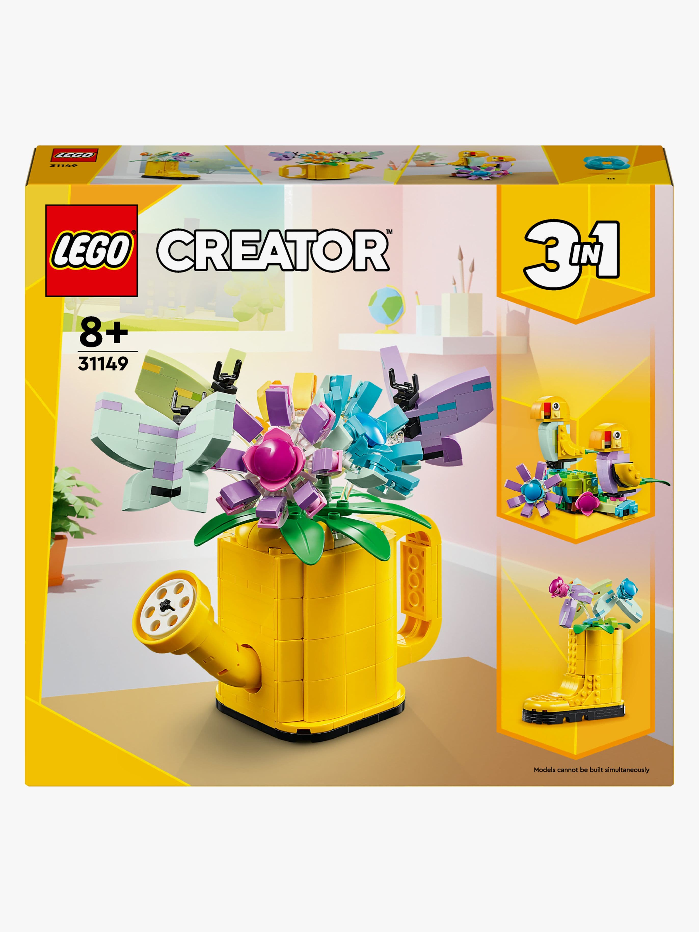 LEGO Creator 31149 Kukkia kastelukannussa