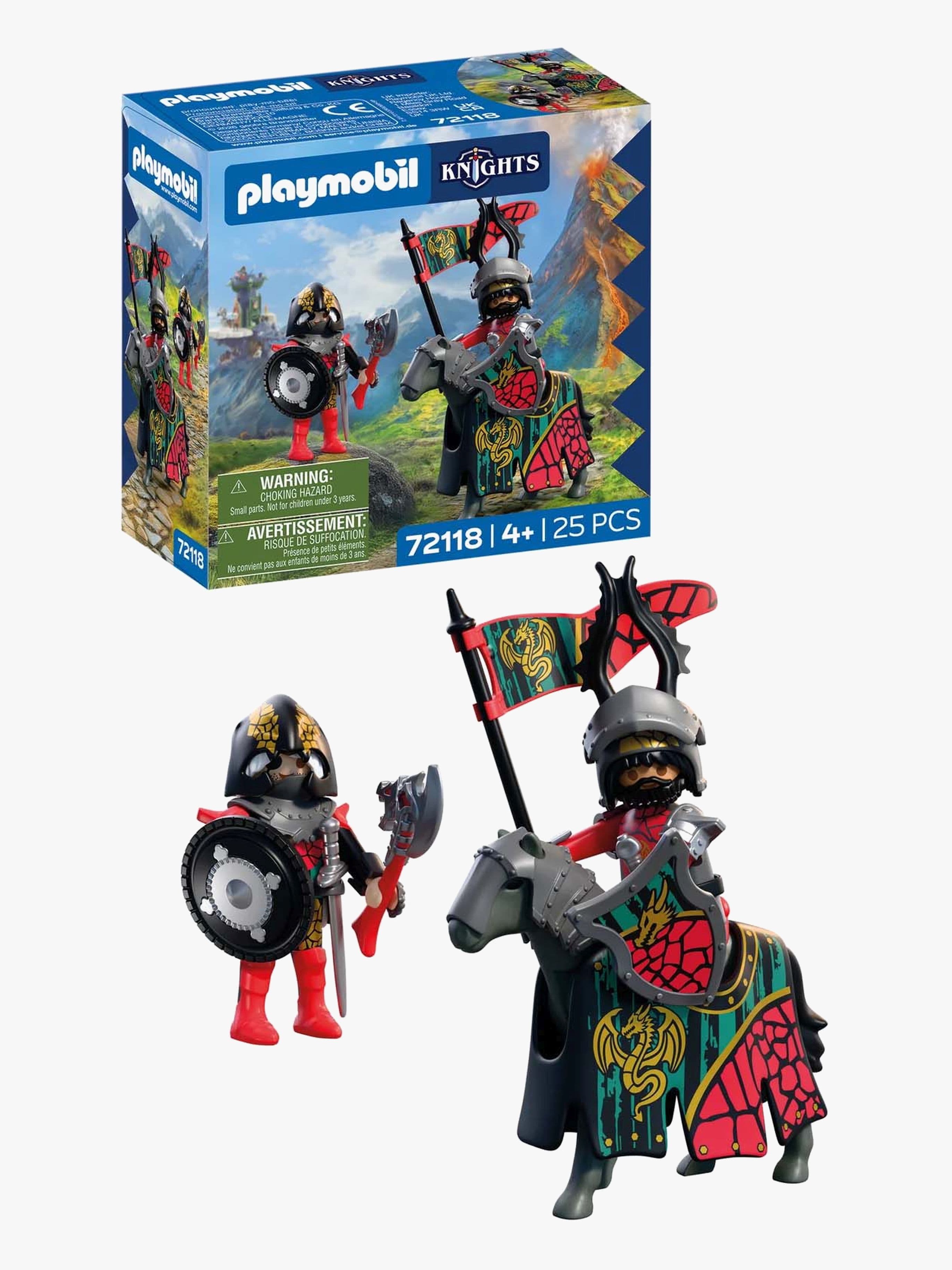 Playmobil Ritarit 72118 Lohikäärmeritareiden Johtaja